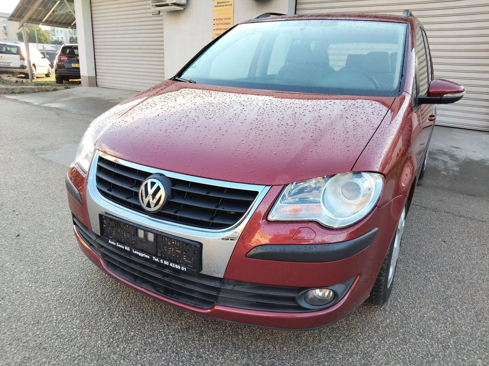 VW Touran 1.9 TDI TRENDLINE GERMANY , снимка 3 - Автомобили и джипове - 36613691