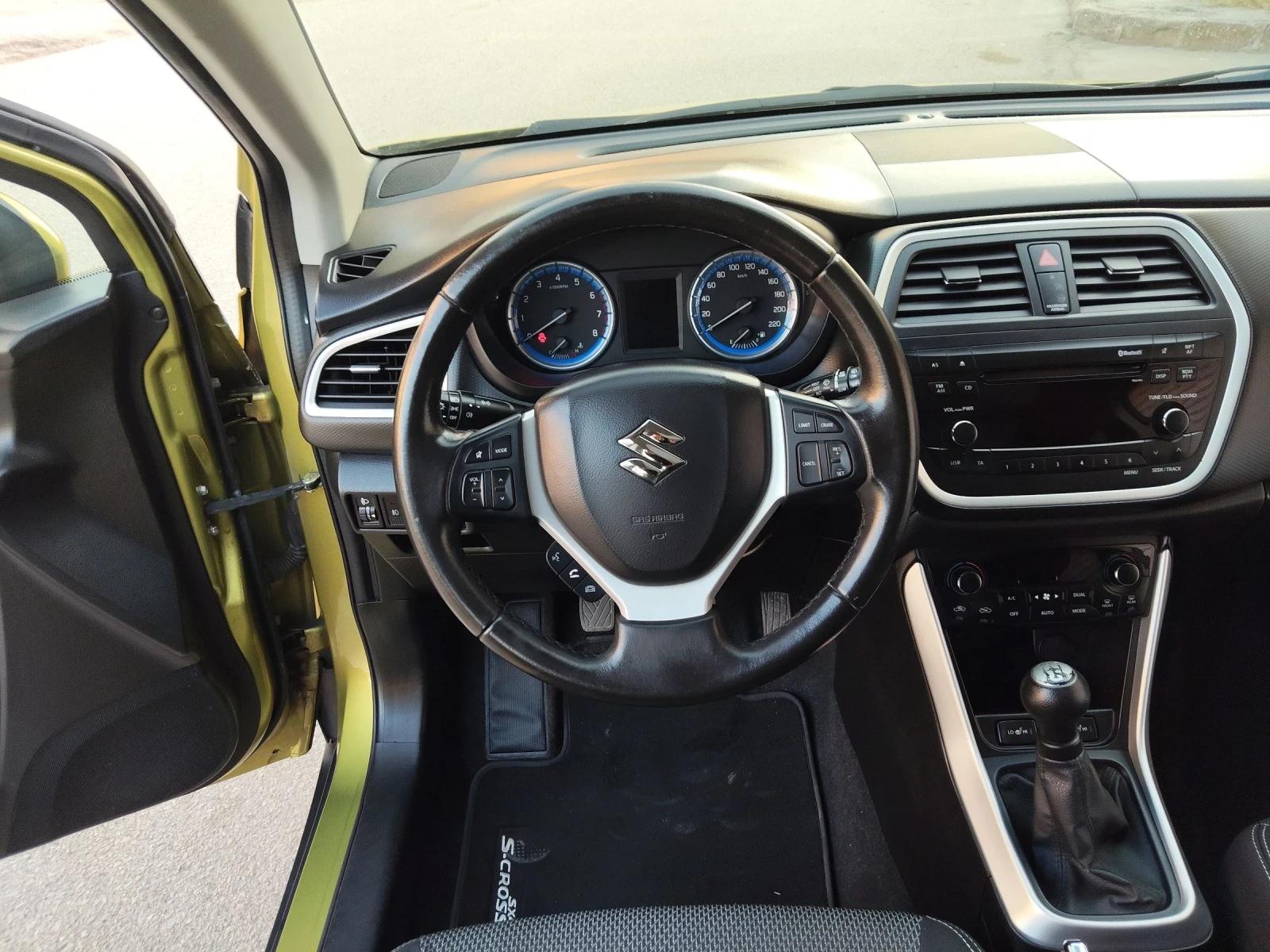 Suzuki SX4 S-Cross 1.6 VVT SHINE PLUS , снимка 10 - Автомобили и джипове - 36613691