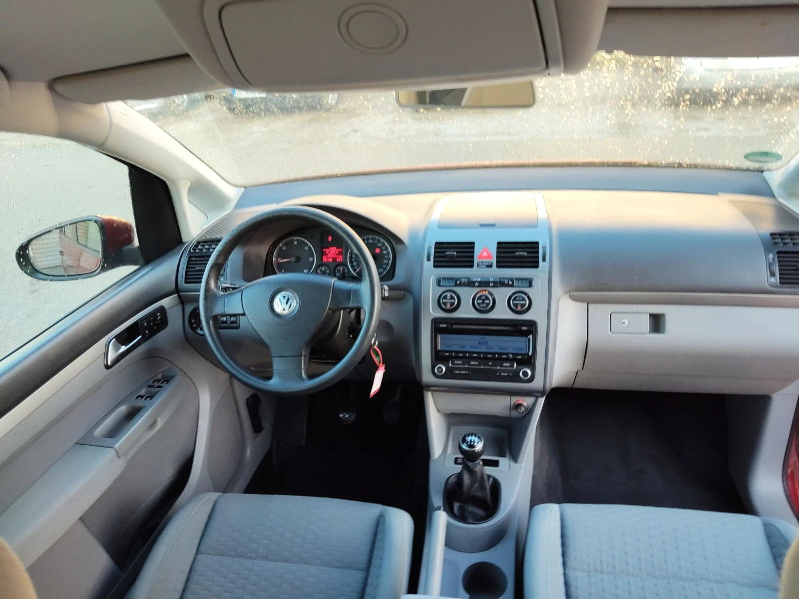 VW Touran 1.9 TDI TRENDLINE GERMANY , снимка 12 - Автомобили и джипове - 36613691