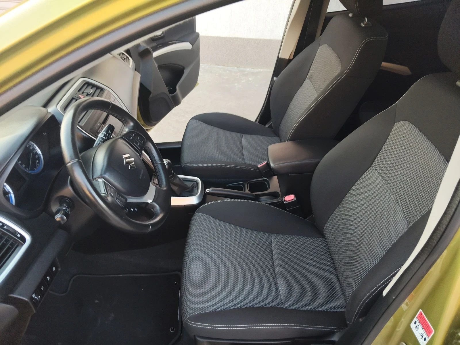 Suzuki SX4 S-Cross 1.6 VVT SHINE PLUS , снимка 14 - Автомобили и джипове - 36613691