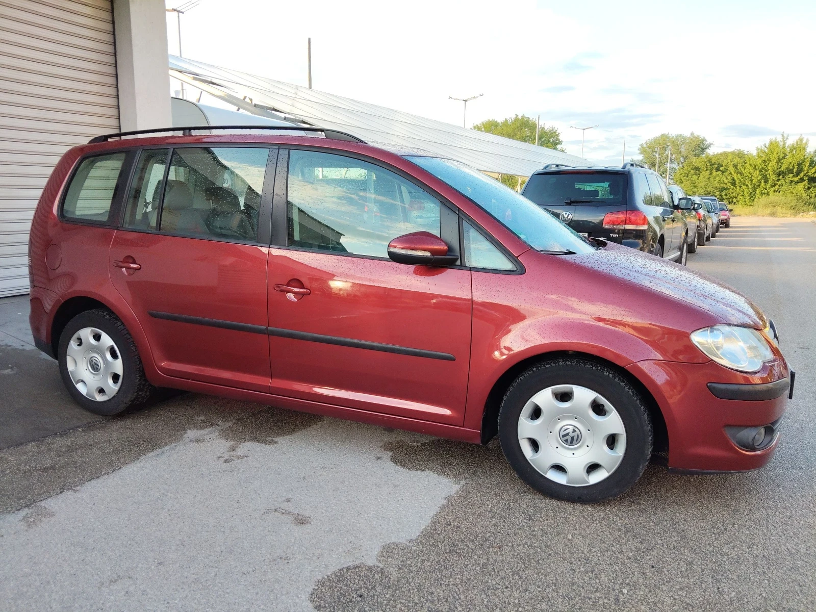 VW Touran 1.9 TDI TRENDLINE GERMANY , снимка 6 - Автомобили и джипове - 36613691