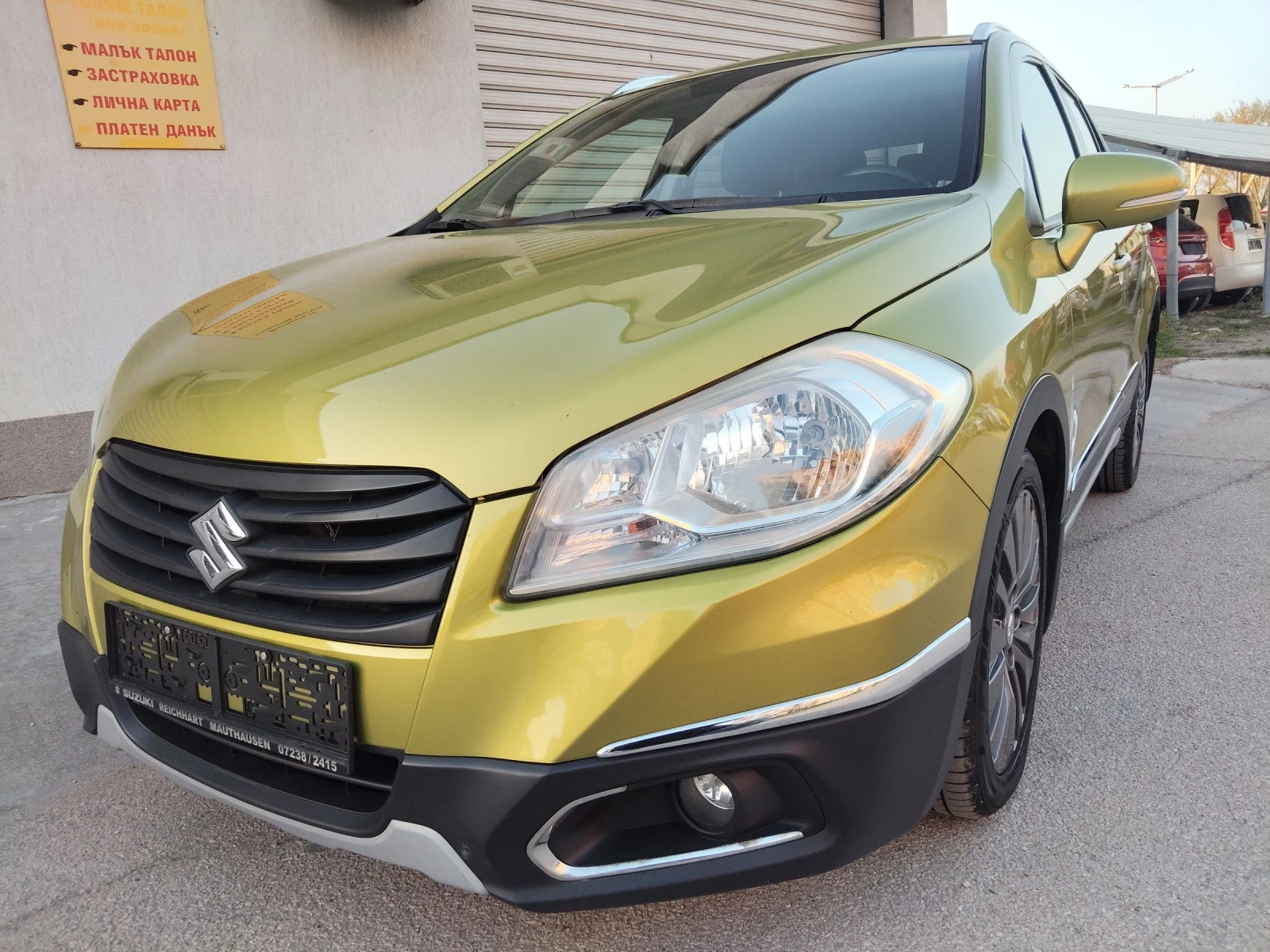 Suzuki SX4 S-Cross 1.6 VVT SHINE PLUS 