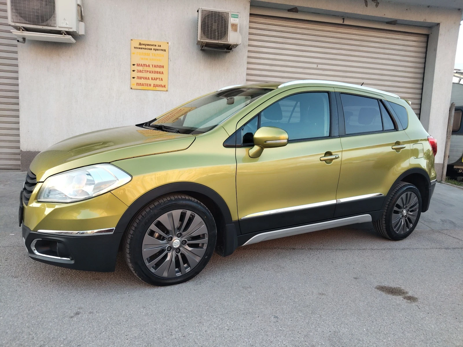 Suzuki SX4 S-Cross 1.6 VVT SHINE PLUS , снимка 3 - Автомобили и джипове - 36613691