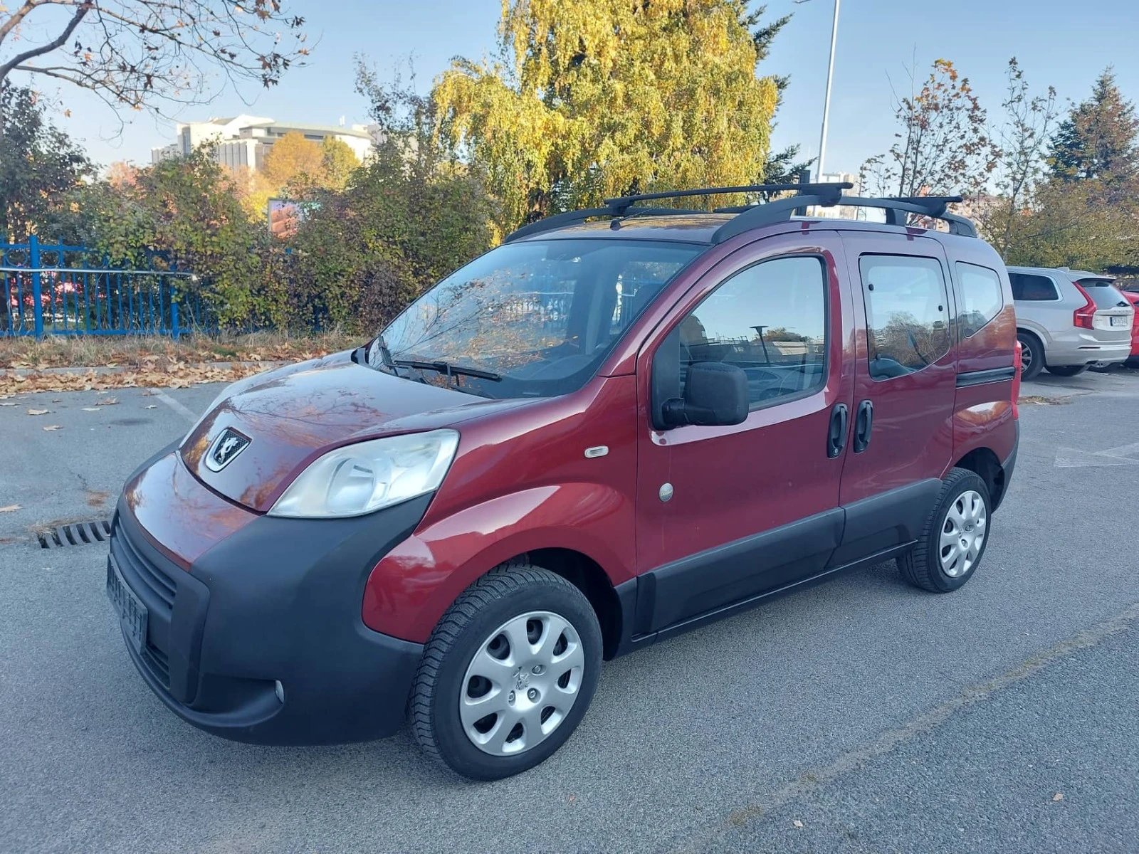 Peugeot Bipper 1, 3D  EURO 5 - [1] 