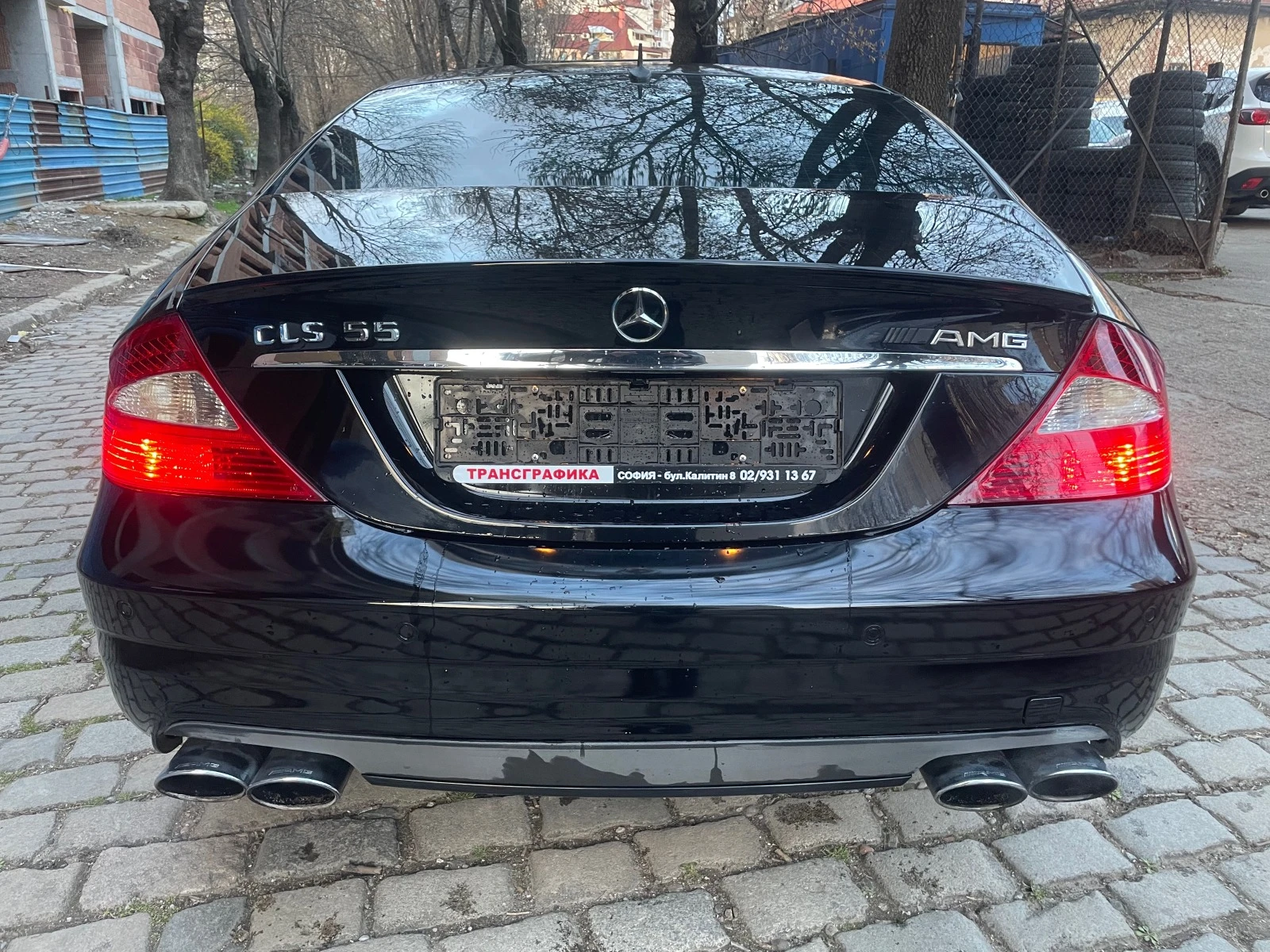 Mercedes-Benz CLS 55 AMG  - изображение 4