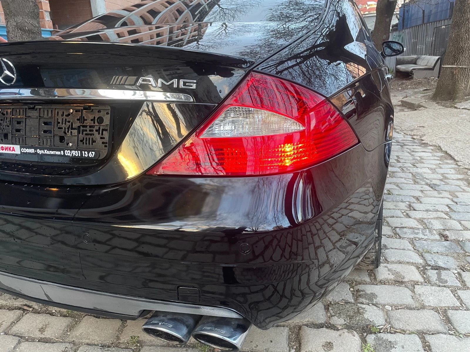 Mercedes-Benz CLS 55 AMG | Mobile.bg — изображение 14