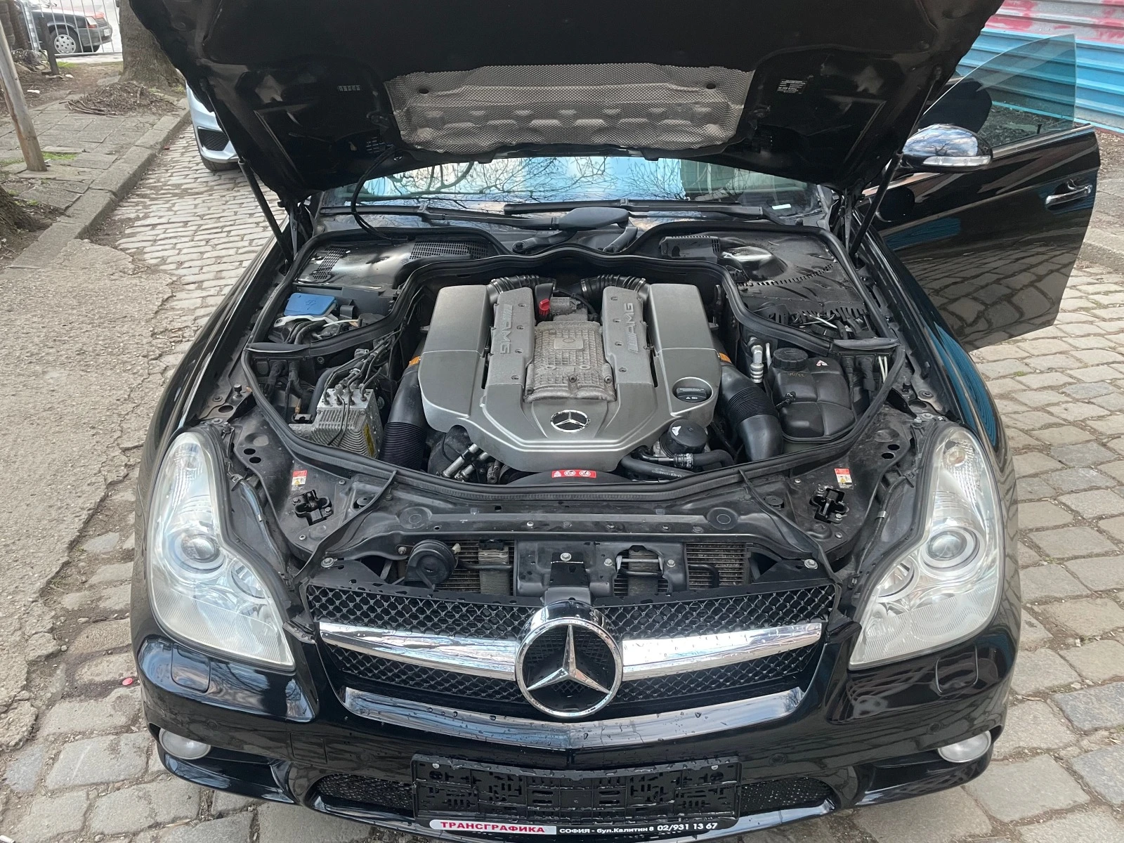 Mercedes-Benz CLS 55 AMG | Mobile.bg — изображение 12