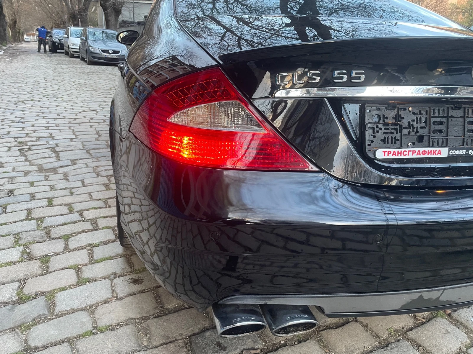 Mercedes-Benz CLS 55 AMG | Mobile.bg — изображение 16