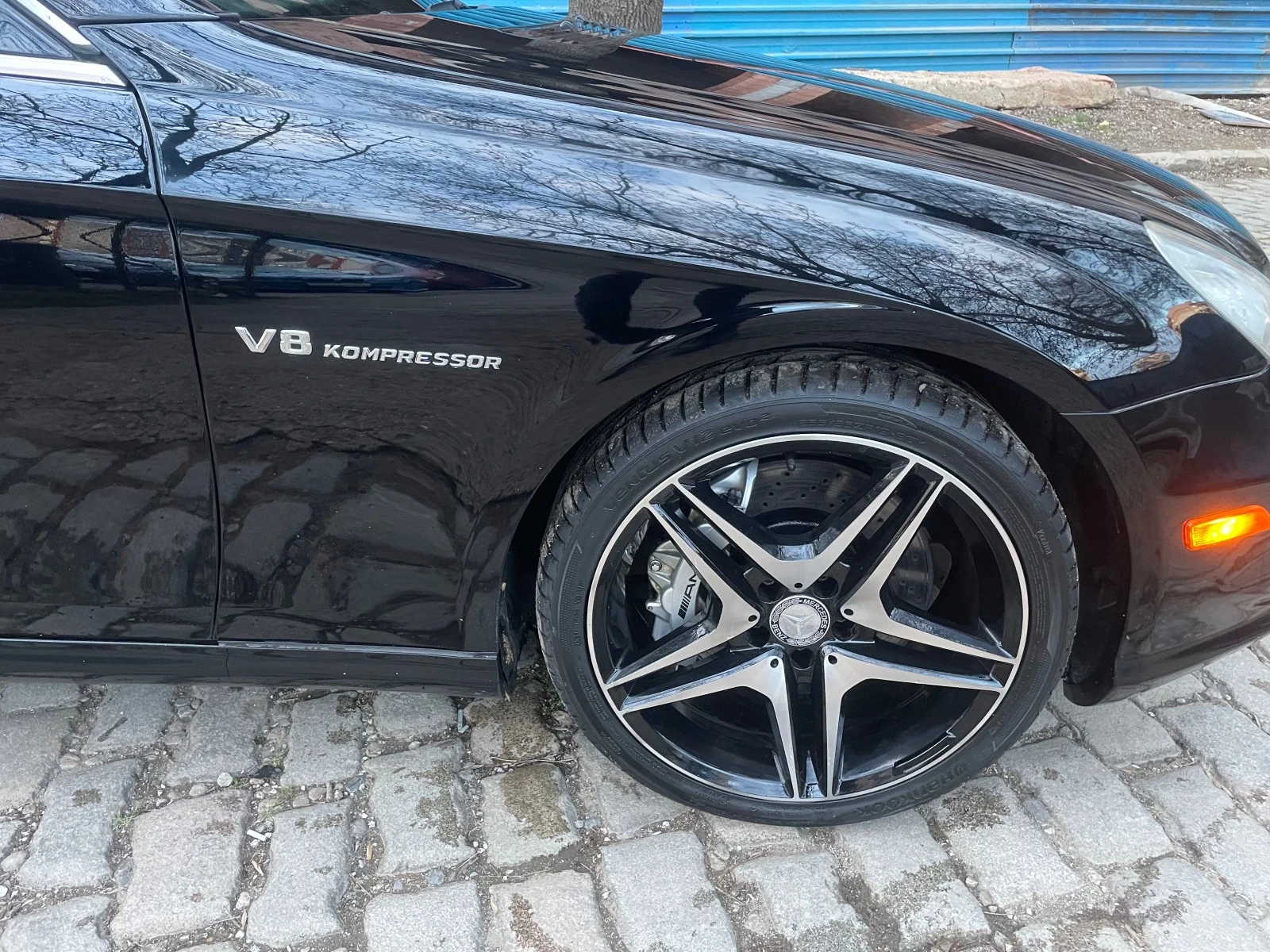 Mercedes-Benz CLS 55 AMG  - изображение 8