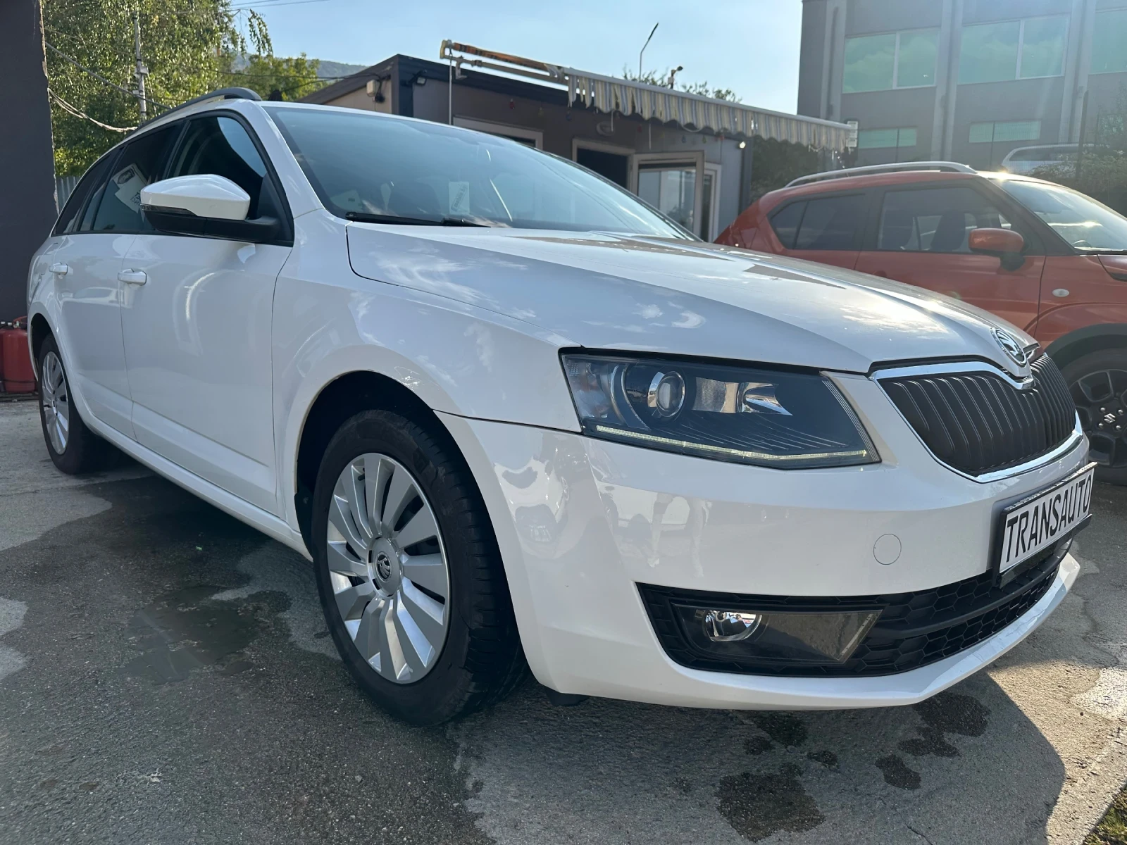 Skoda Octavia 1.8tsi 180ps 4x4 Automatic LED SWISS - изображение 3