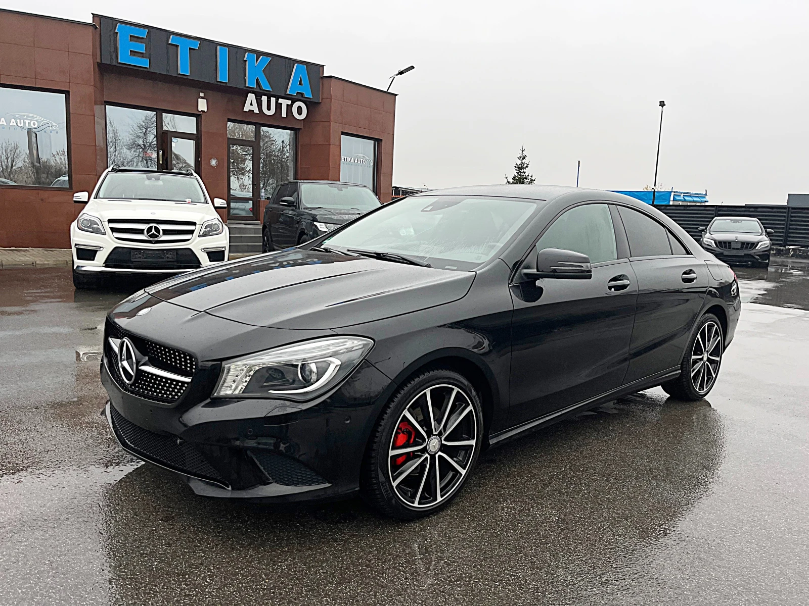 Mercedes-Benz CLA 200 AMG OPTIK-LED-BIXENON-NAVI-SPORT-ПОДГРЯВАНЕ-DE - изображение 3