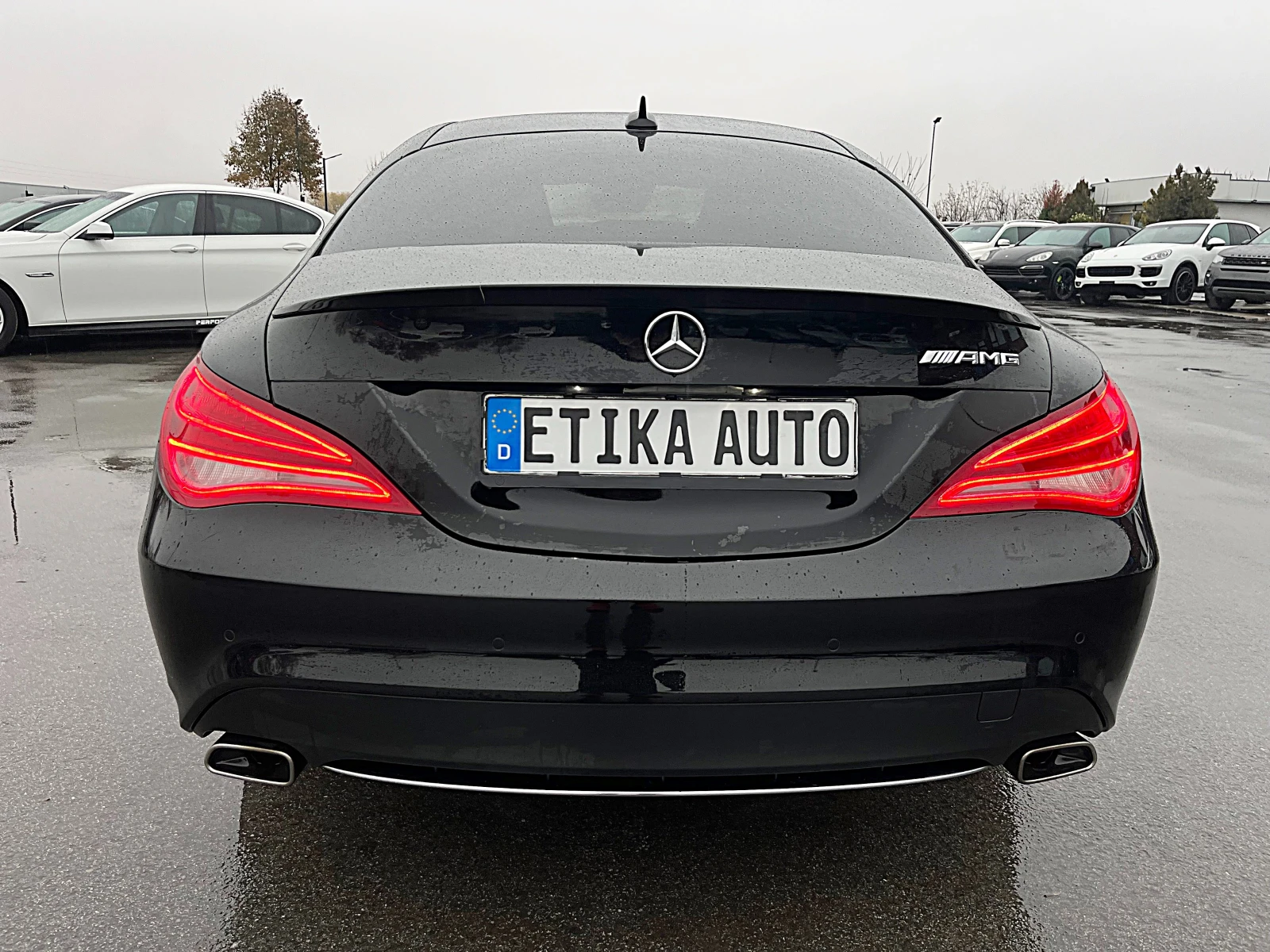 Mercedes-Benz CLA 200 AMG OPTIK-LED-BIXENON-NAVI-SPORT-ПОДГРЯВАНЕ-DE - изображение 6