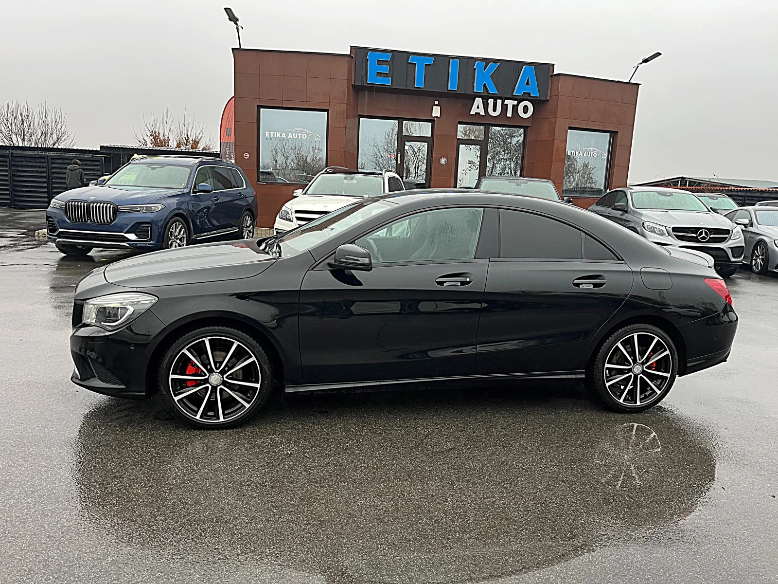 Mercedes-Benz CLA 200 AMG OPTIK-LED-BIXENON-NAVI-SPORT-ПОДГРЯВАНЕ-DE - изображение 5