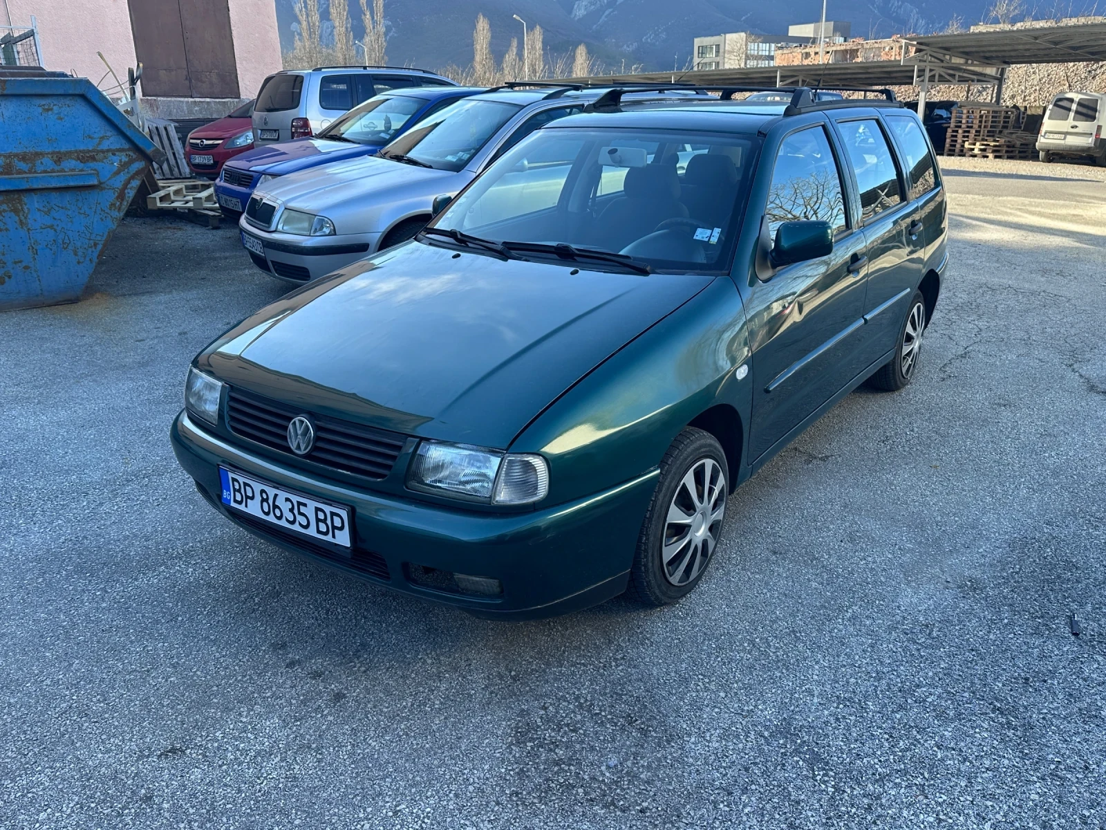 VW Polo 1.4i - КЛИМАТИК - [1] 