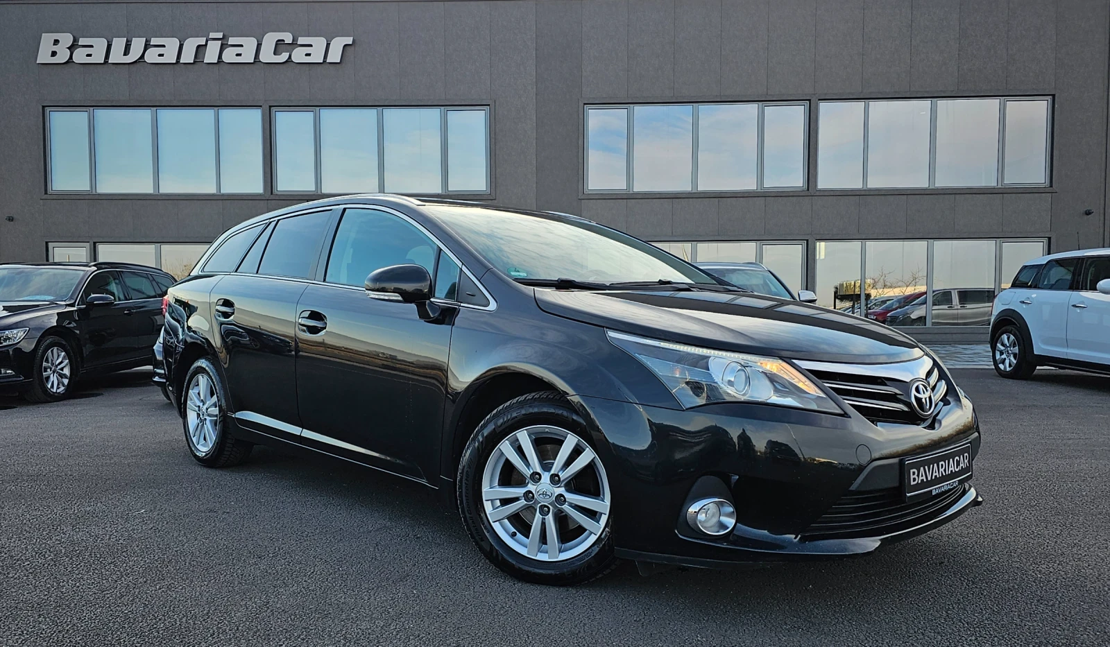 Toyota Avensis Germany* Navi* * Kamera* D4D* 124PS* LED* Euro5 - изображение 3