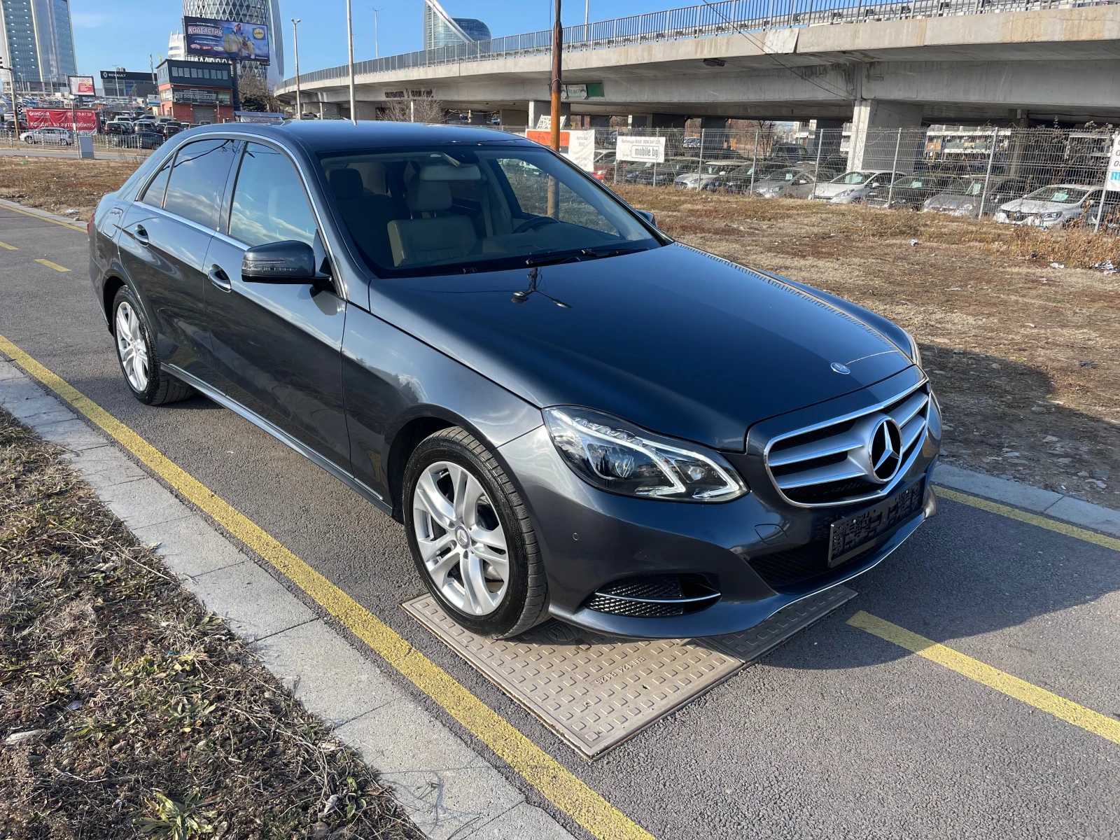 Mercedes-Benz E 250 CDI-4-MATIC-AVANTGARDE-LED-NAVI-КОЖА С ПОДГРЕВ - изображение 2