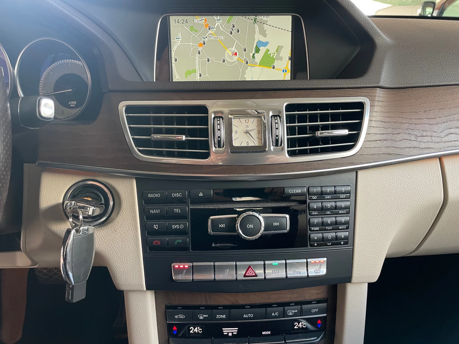 Mercedes-Benz E 250 CDI-4-MATIC-AVANTGARDE-LED-NAVI-   | Mobile.bg   14