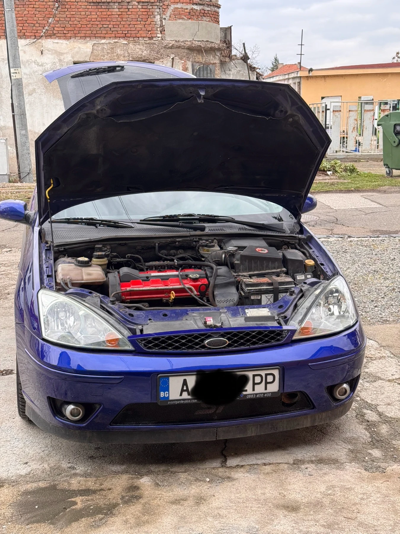 Ford Focus ST170 / Газ - изображение 6