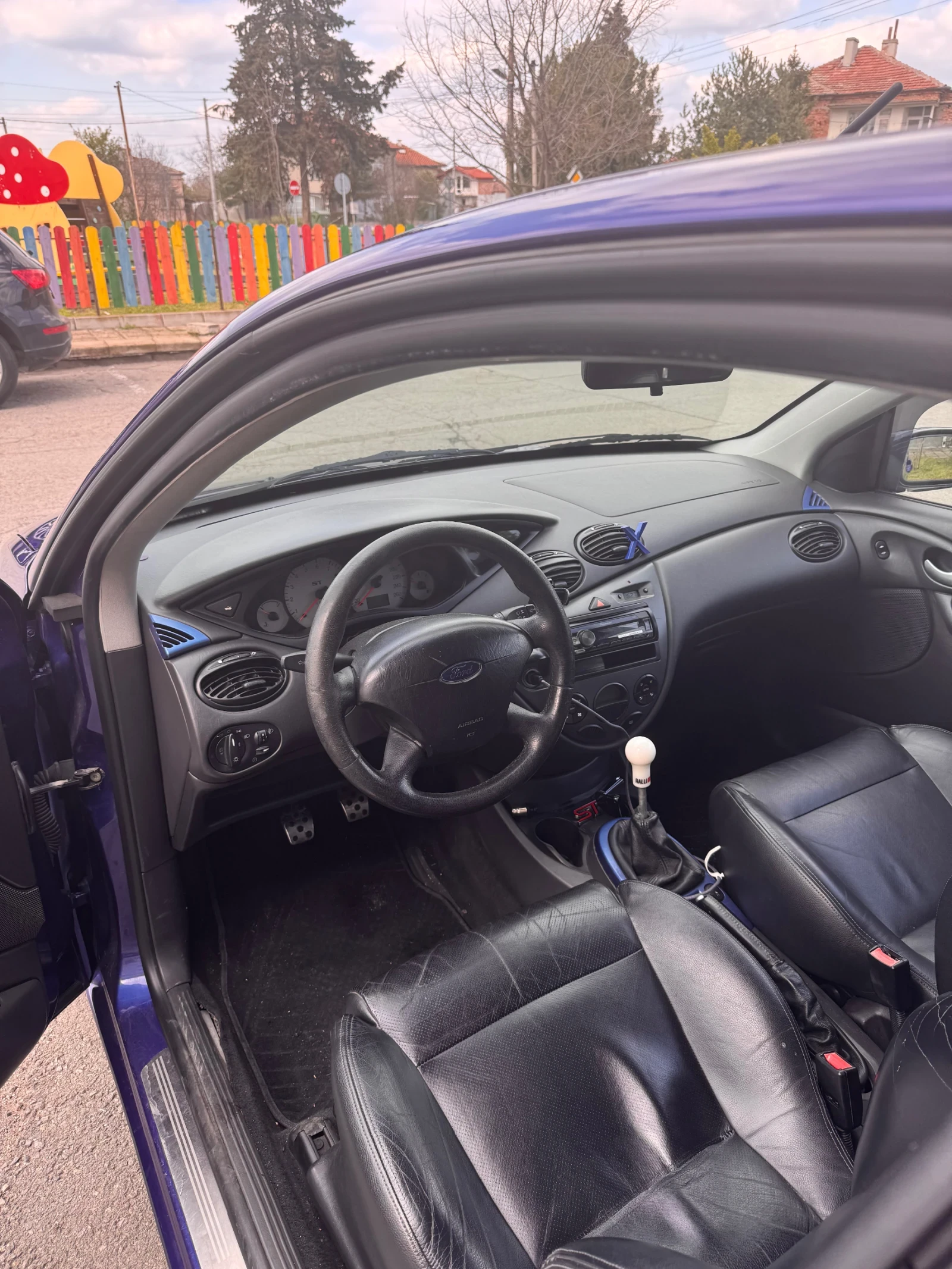 Ford Focus ST170 / Газ - изображение 5