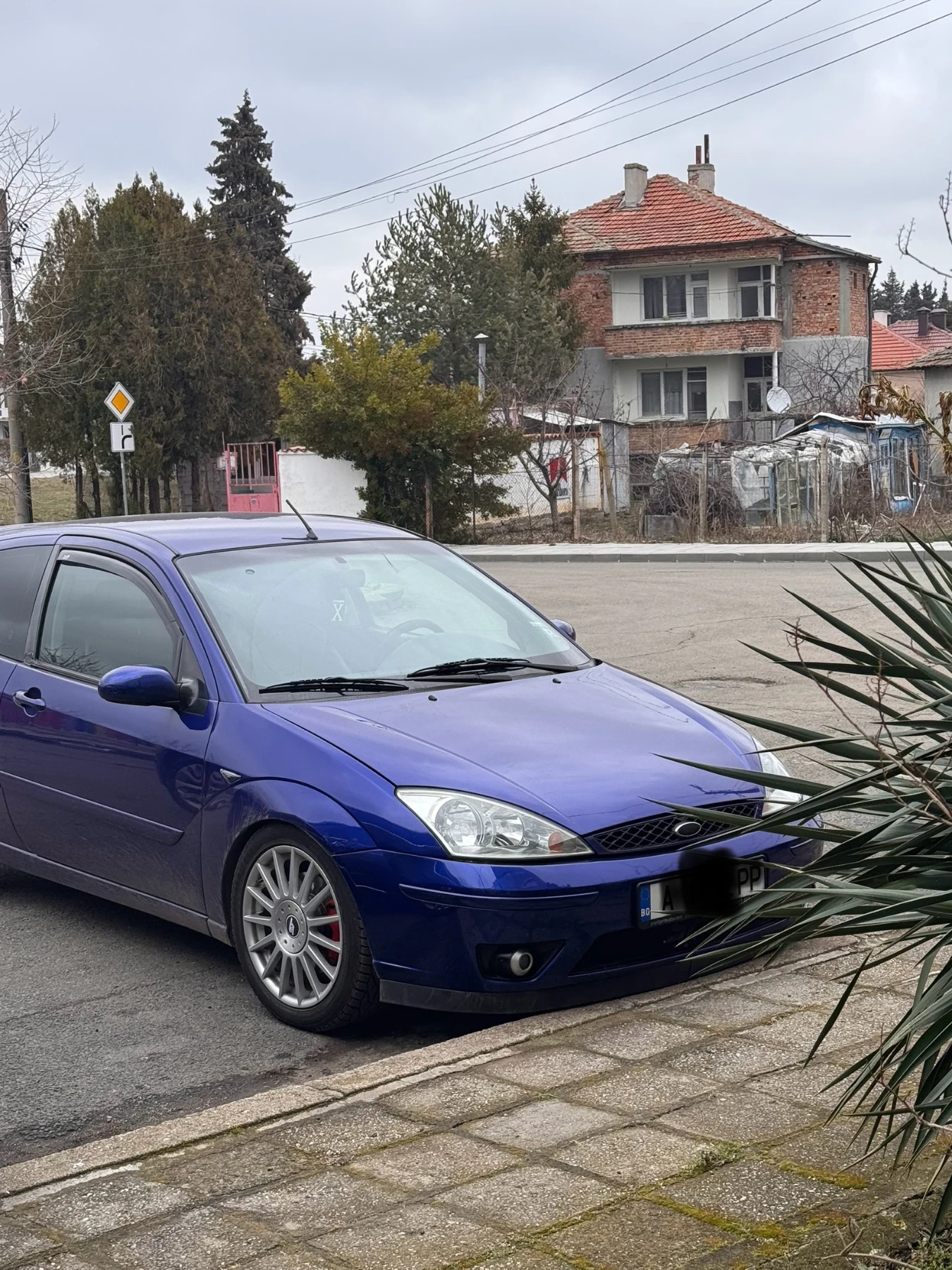 Ford Focus ST170 / Газ - изображение 7