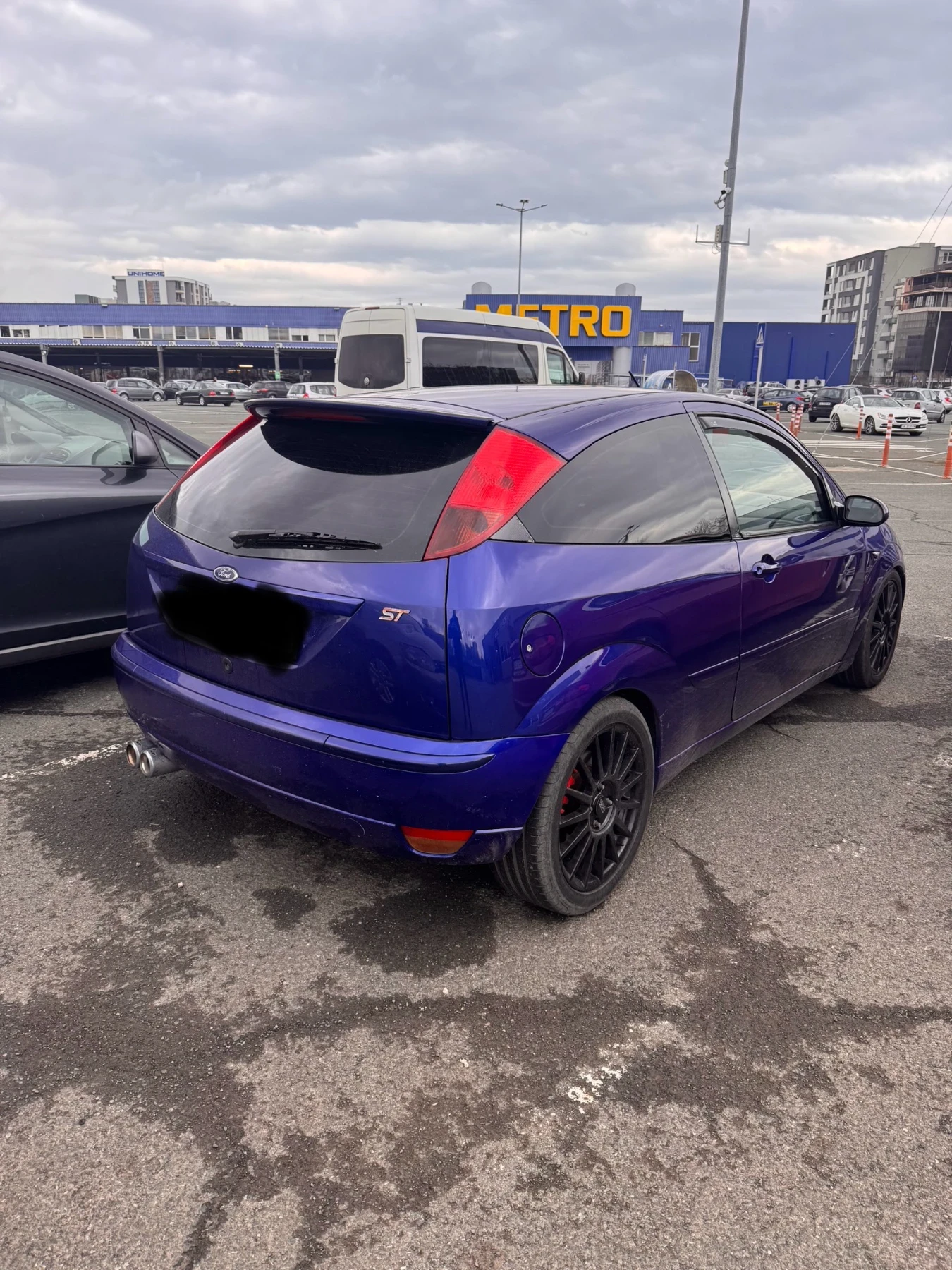 Ford Focus ST170 / Газ - изображение 2