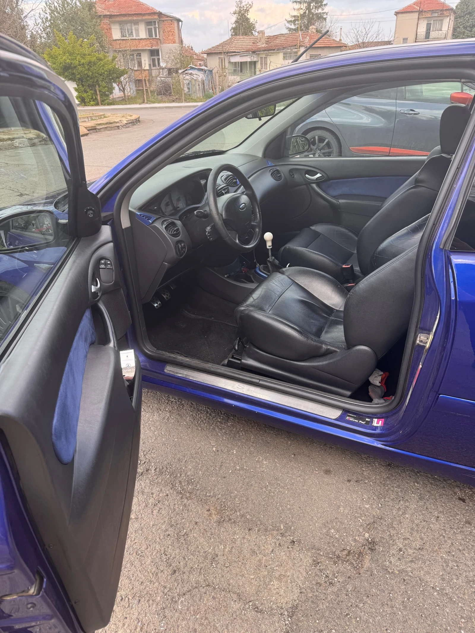 Ford Focus ST170 / Газ - изображение 4