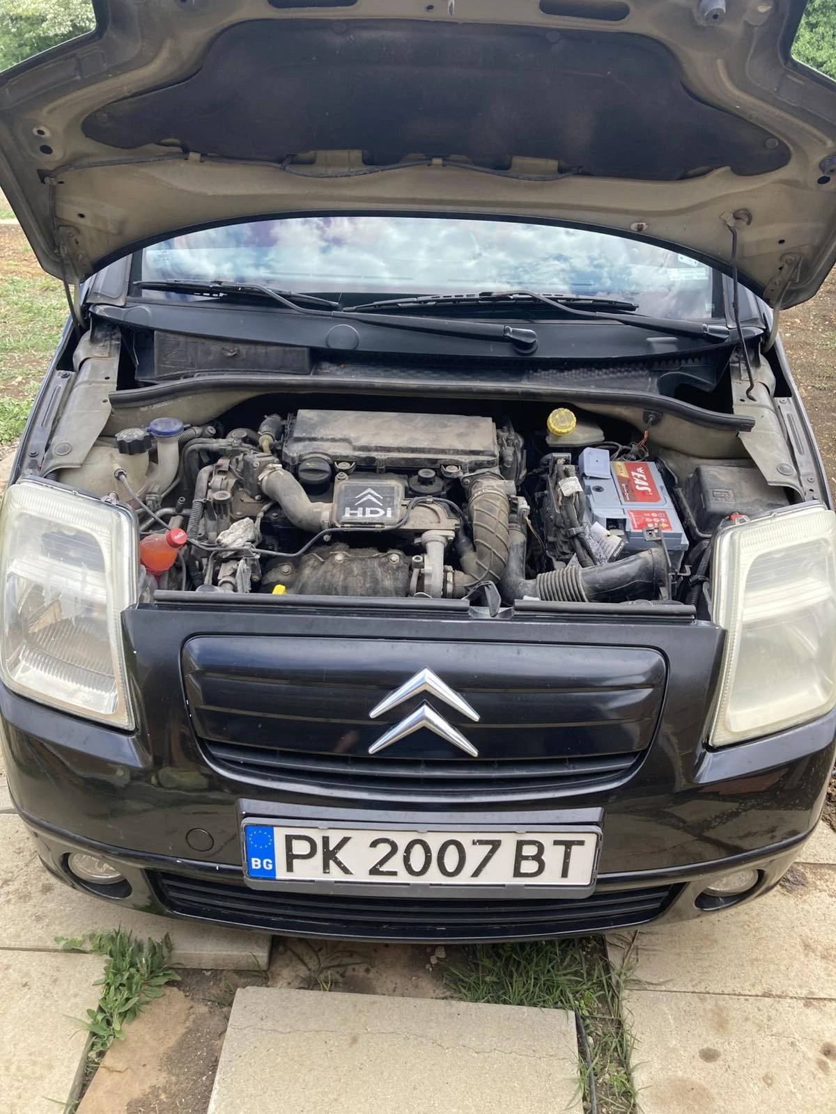 Citroen C2 1.4 HDI - изображение 3