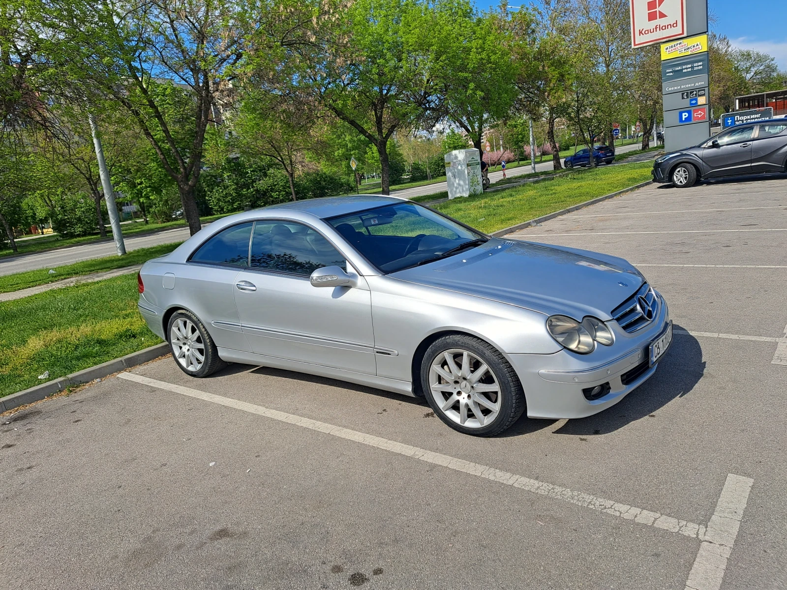 Mercedes-Benz CLK 320 - изображение 4