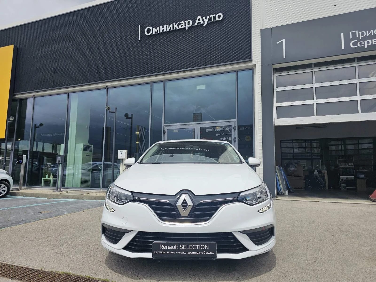 Renault Megane Energy dCi 95 к.с. дизел Stop&Start - изображение 3