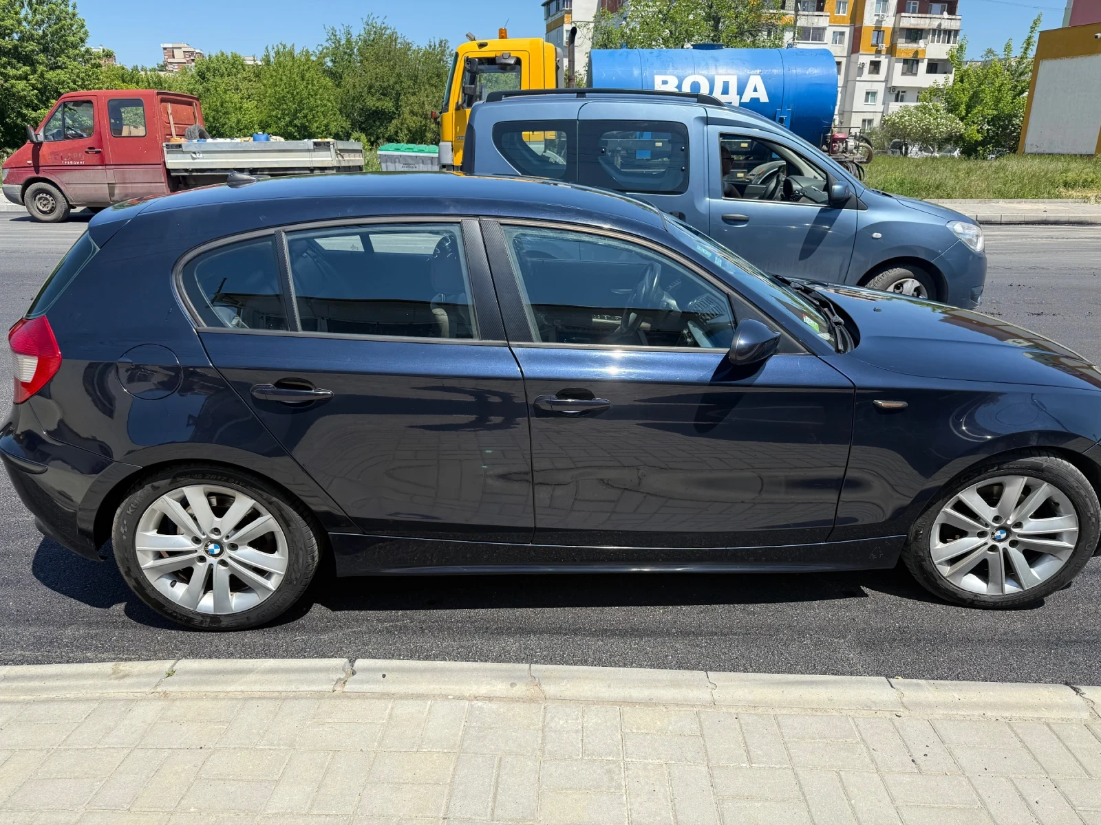 BMW 120 2.0D 163кс. АВТОМАТ  - изображение 3