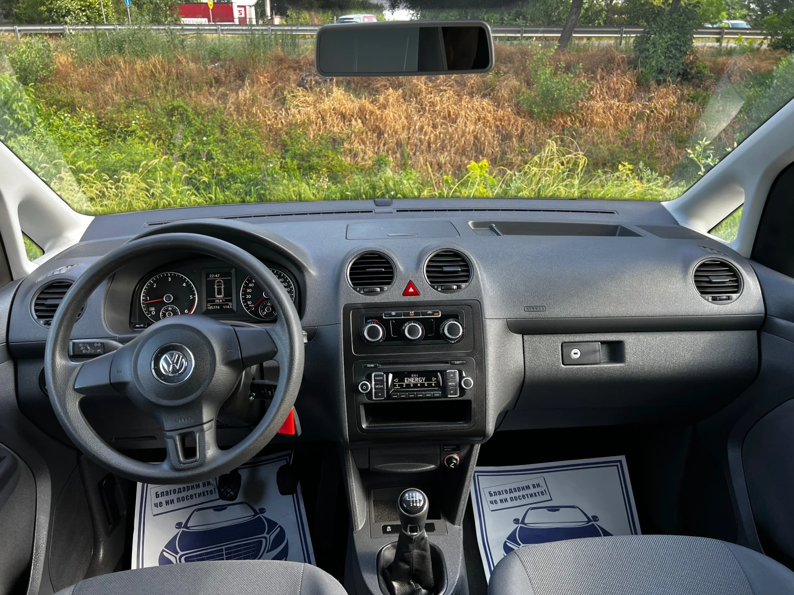 VW Caddy 2.0TDI 4X4 6-SPEED - изображение 8