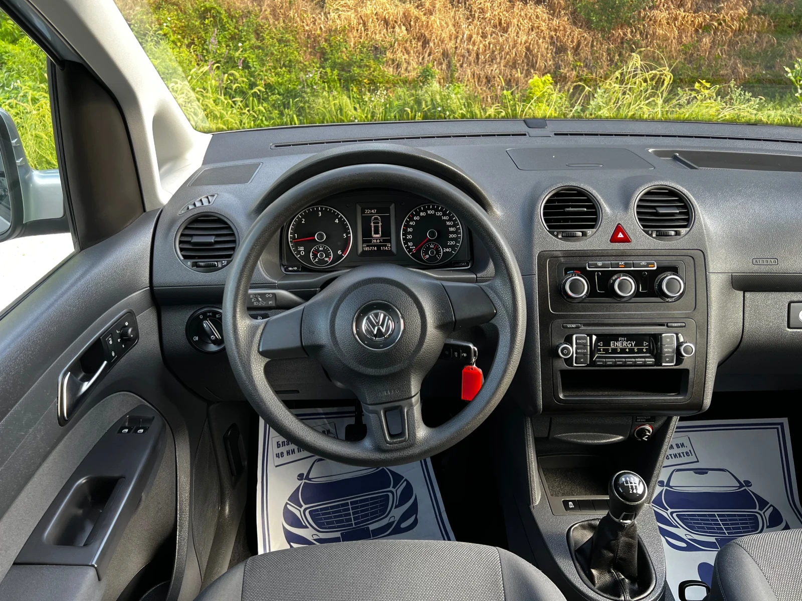 VW Caddy 2.0TDI 4X4 6-SPEED - изображение 7