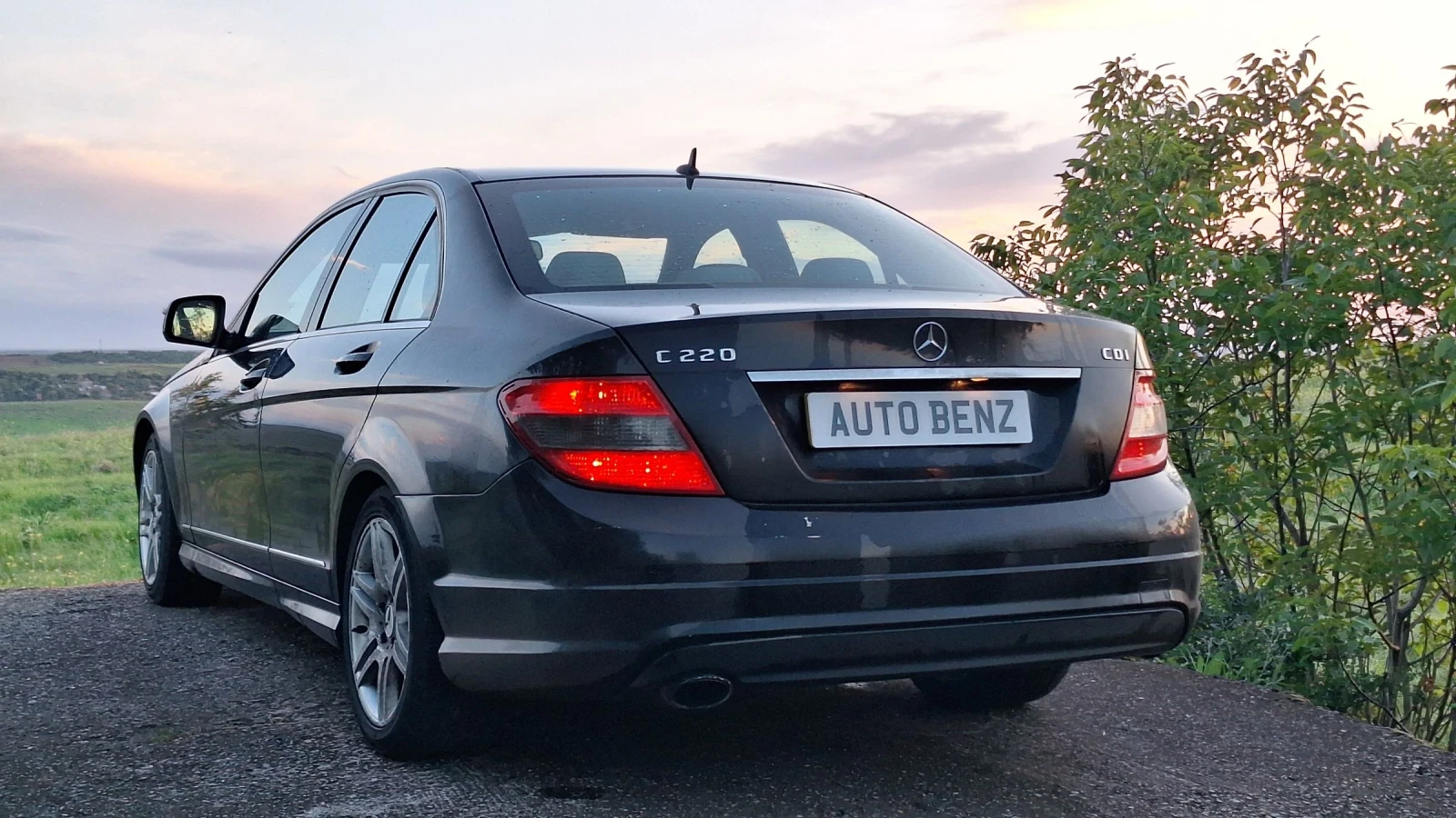 Mercedes-Benz C 220 CDI om646 На части - изображение 4