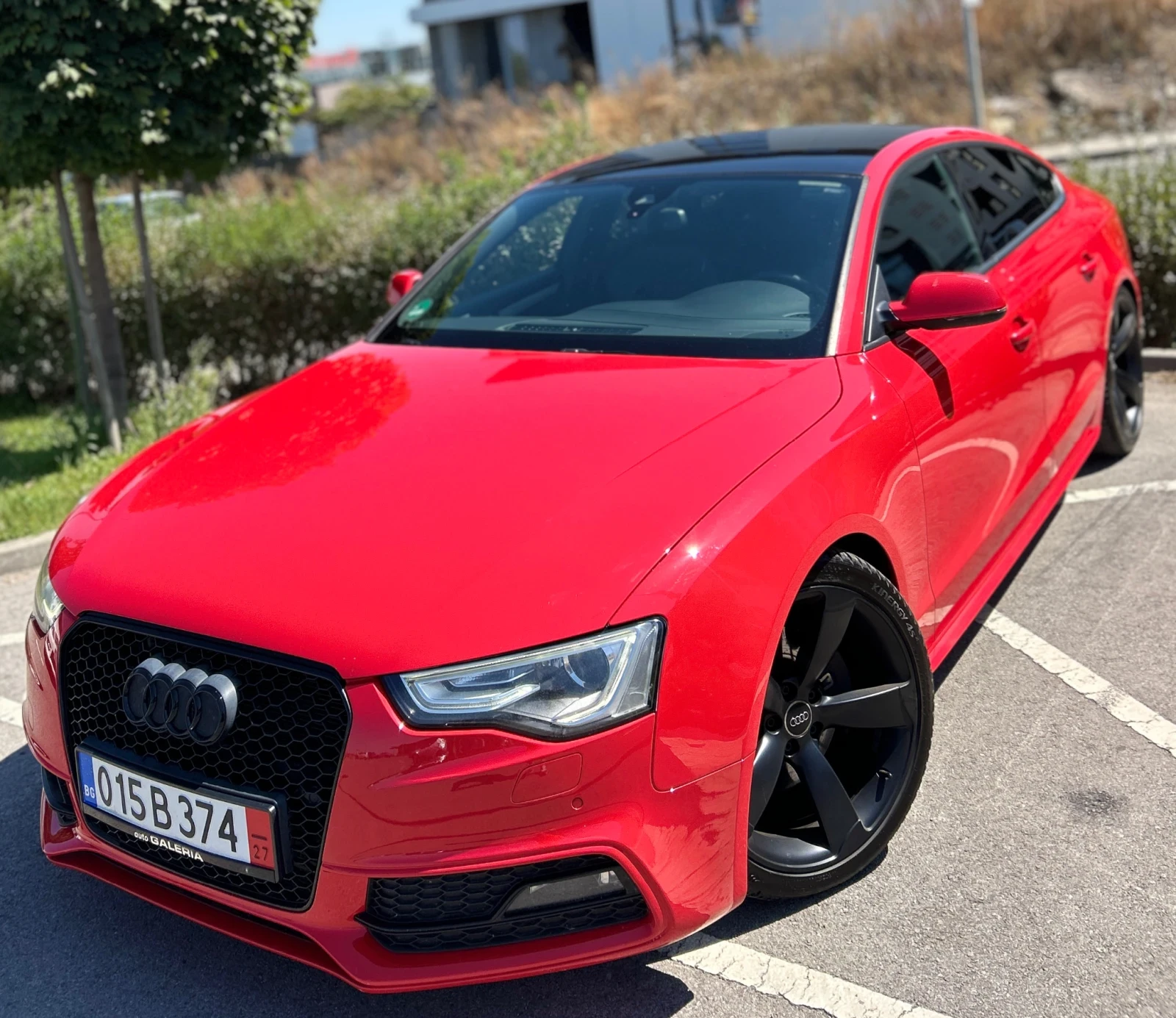 Audi A5 SPORTBACK* 3.0TDI* QUATTRO* DISTRONIC - изображение 6