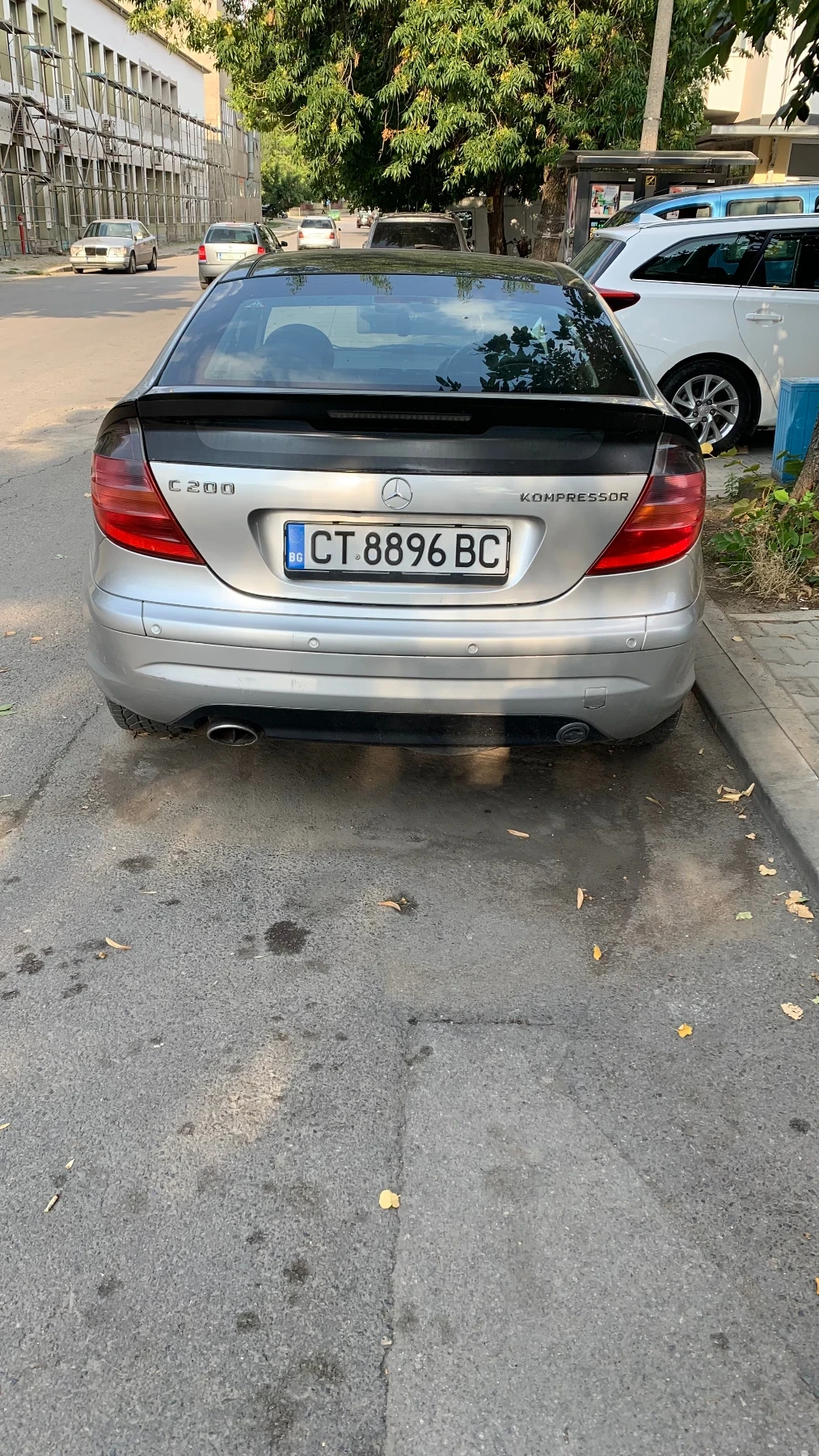 Mercedes-Benz C 200 компресор AMG пакет, На части - изображение 4