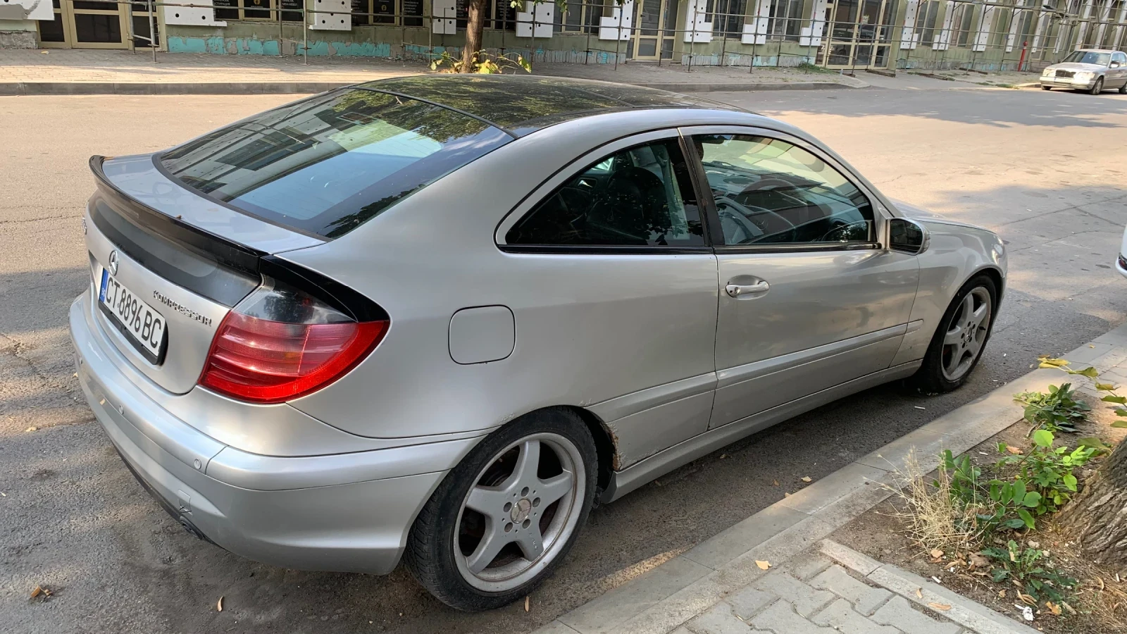 Mercedes-Benz C 200 компресор AMG пакет, На части - изображение 5