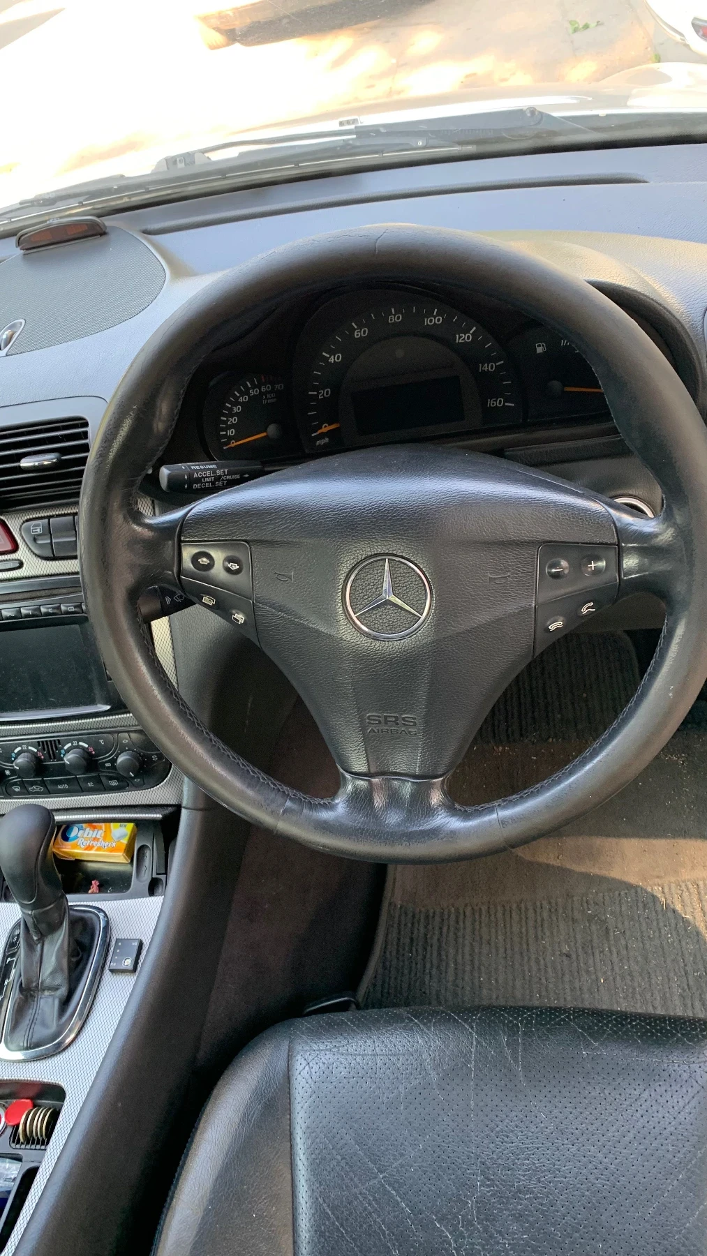 Mercedes-Benz C 200 компресор AMG пакет, На части - изображение 7