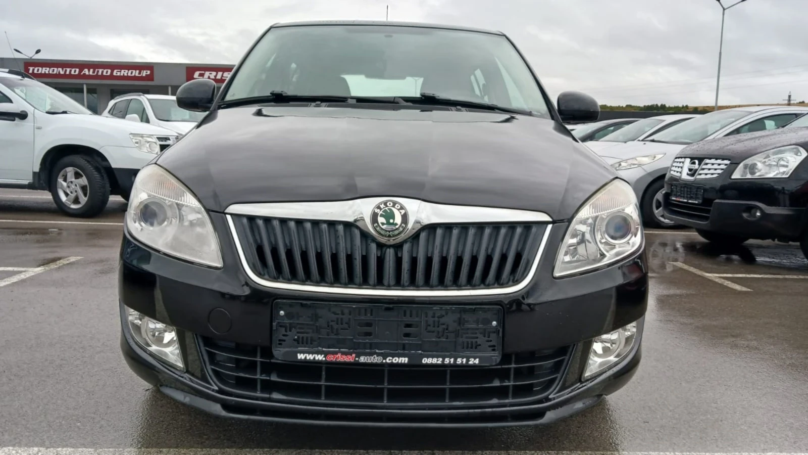 Skoda Fabia 1.2 TSI 4 цилиндъра - изображение 2