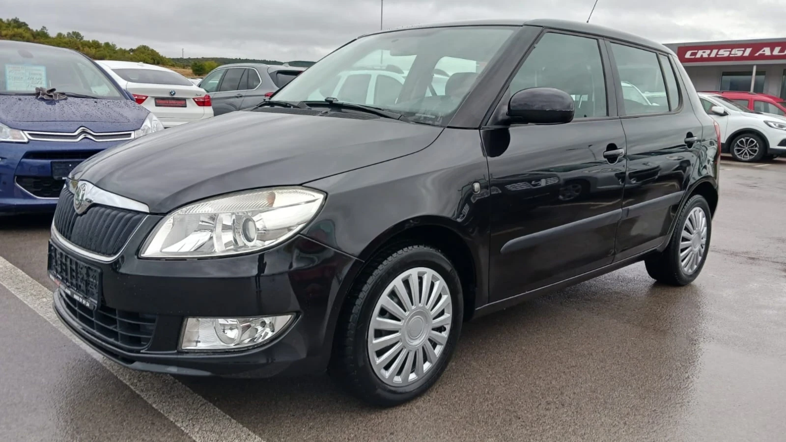 Skoda Fabia 1.2 TSI 4  | Mobile.bg   1