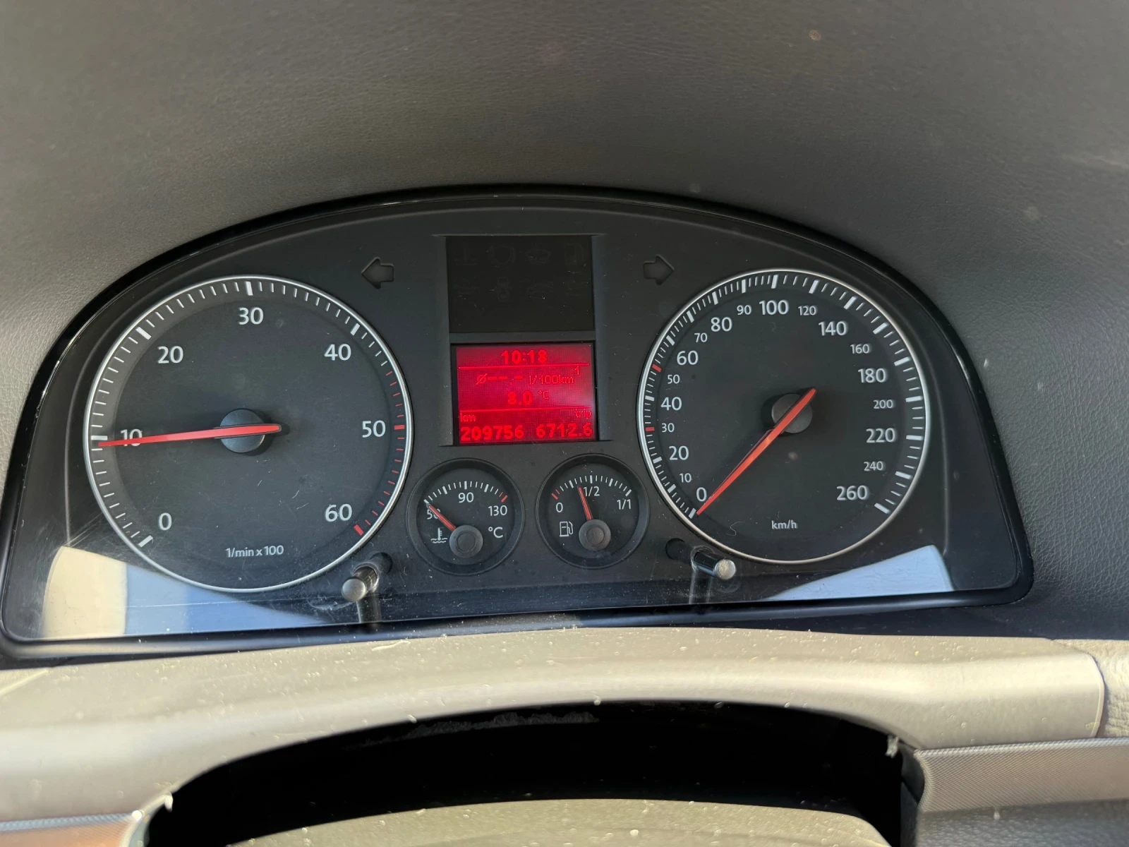 VW Touran 1.9TDI* 105кс | Mobile.bg — изображение 13