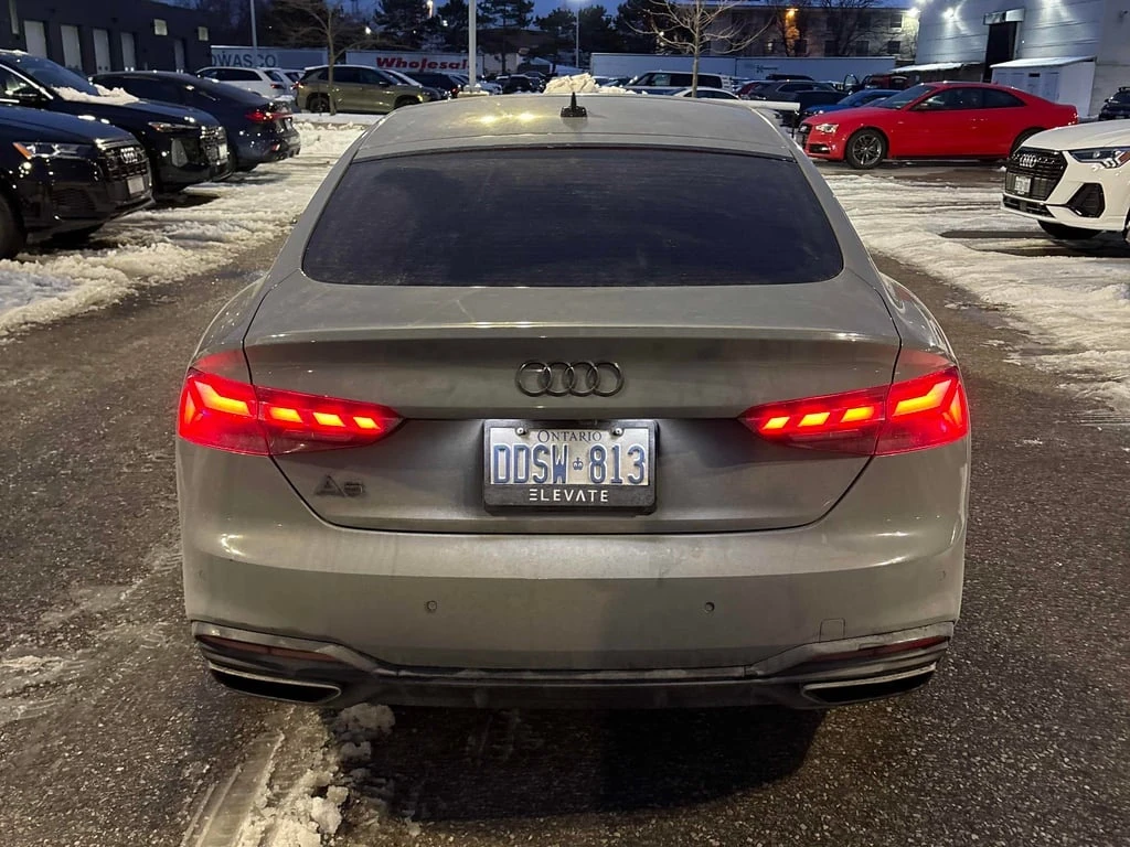 Audi A5 * Technik * CARFAX * БЕЗ ПЪРВОНАЧАЛНА ВНОСКА - изображение 4