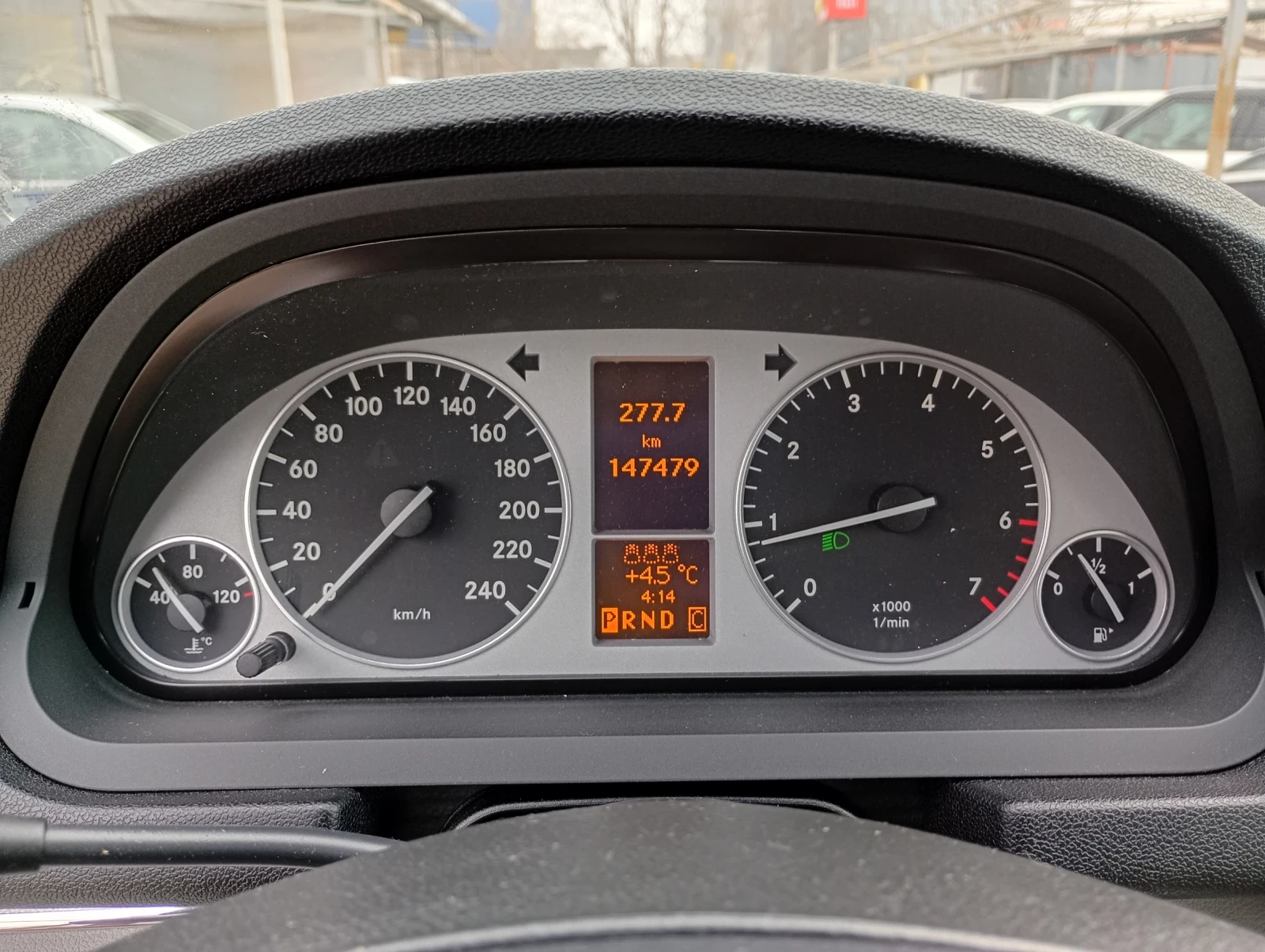 Mercedes-Benz B 200 B200 TURBO, снимка 14 - Автомобили и джипове - 54143378