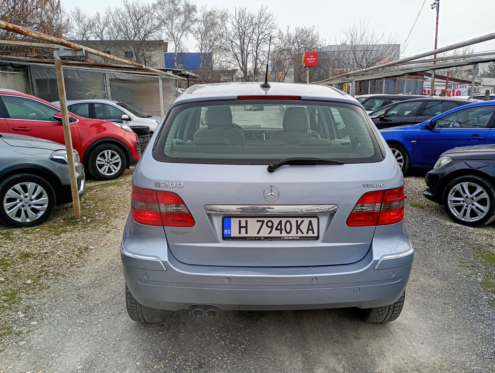 Mercedes-Benz B 200 B200 TURBO, снимка 6 - Автомобили и джипове - 54143378