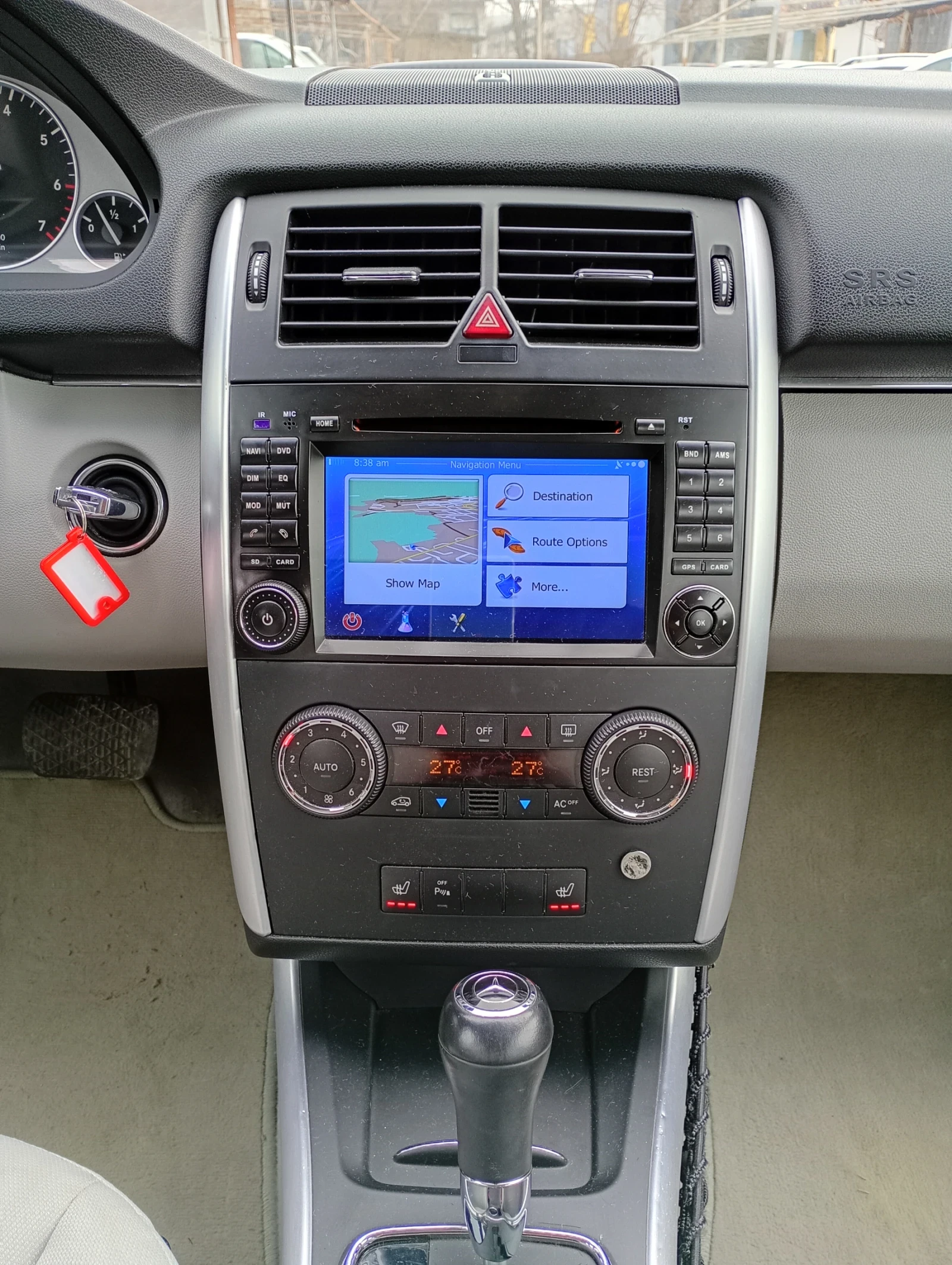 Mercedes-Benz B 200 B200 TURBO, снимка 15 - Автомобили и джипове - 54143378