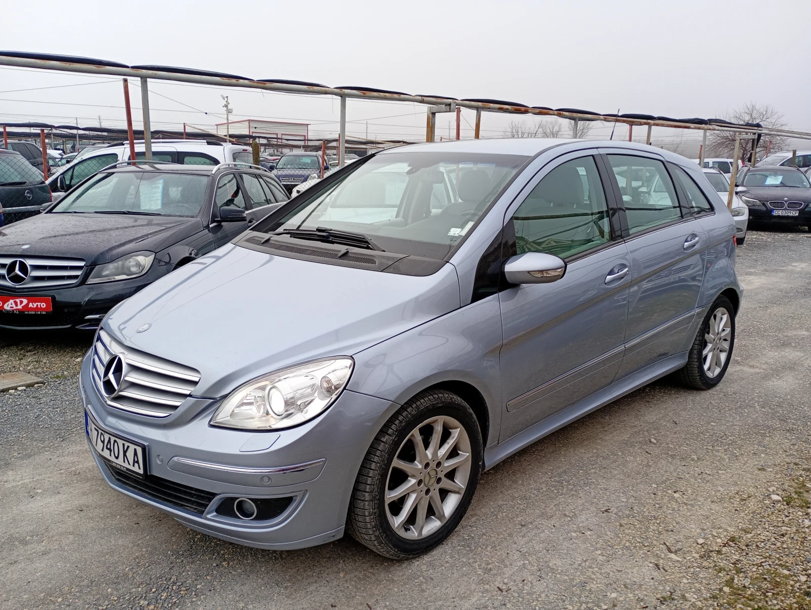 Mercedes-Benz B 200 B200 TURBO, снимка 3 - Автомобили и джипове - 54143378