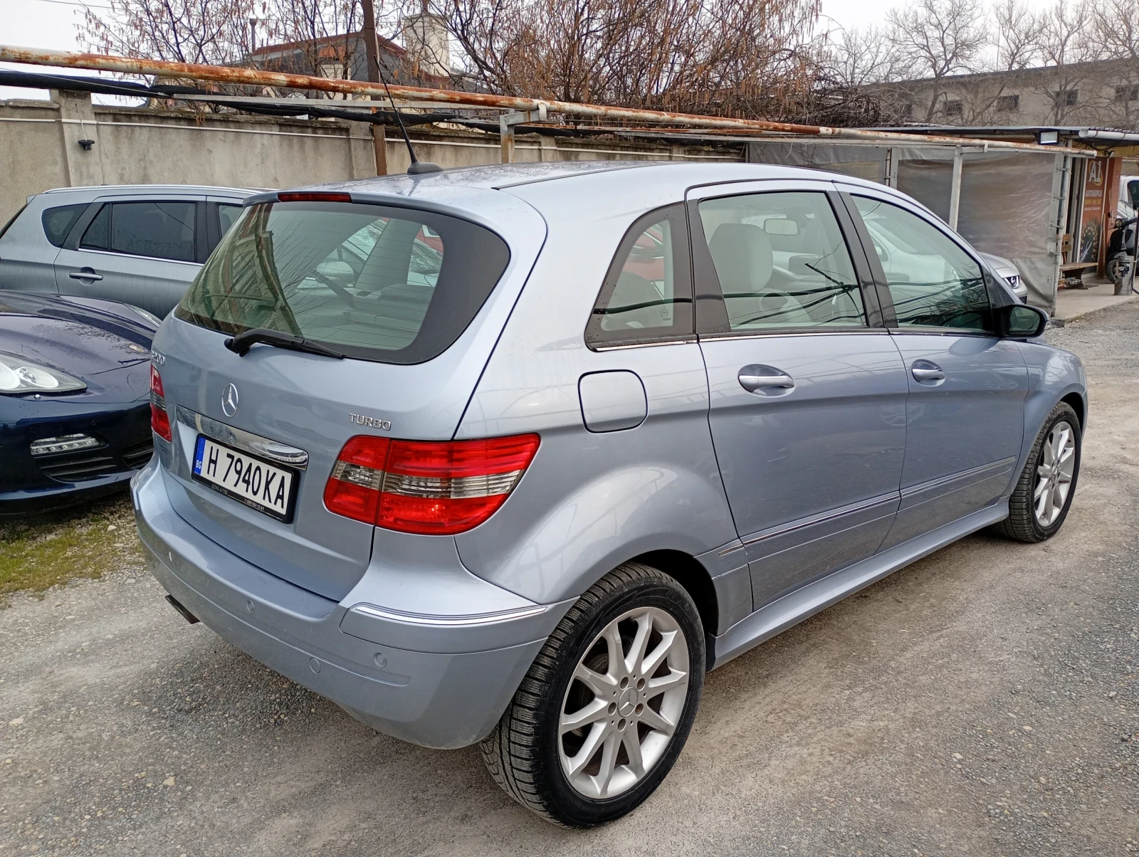 Mercedes-Benz B 200 B200 TURBO, снимка 5 - Автомобили и джипове - 54143378