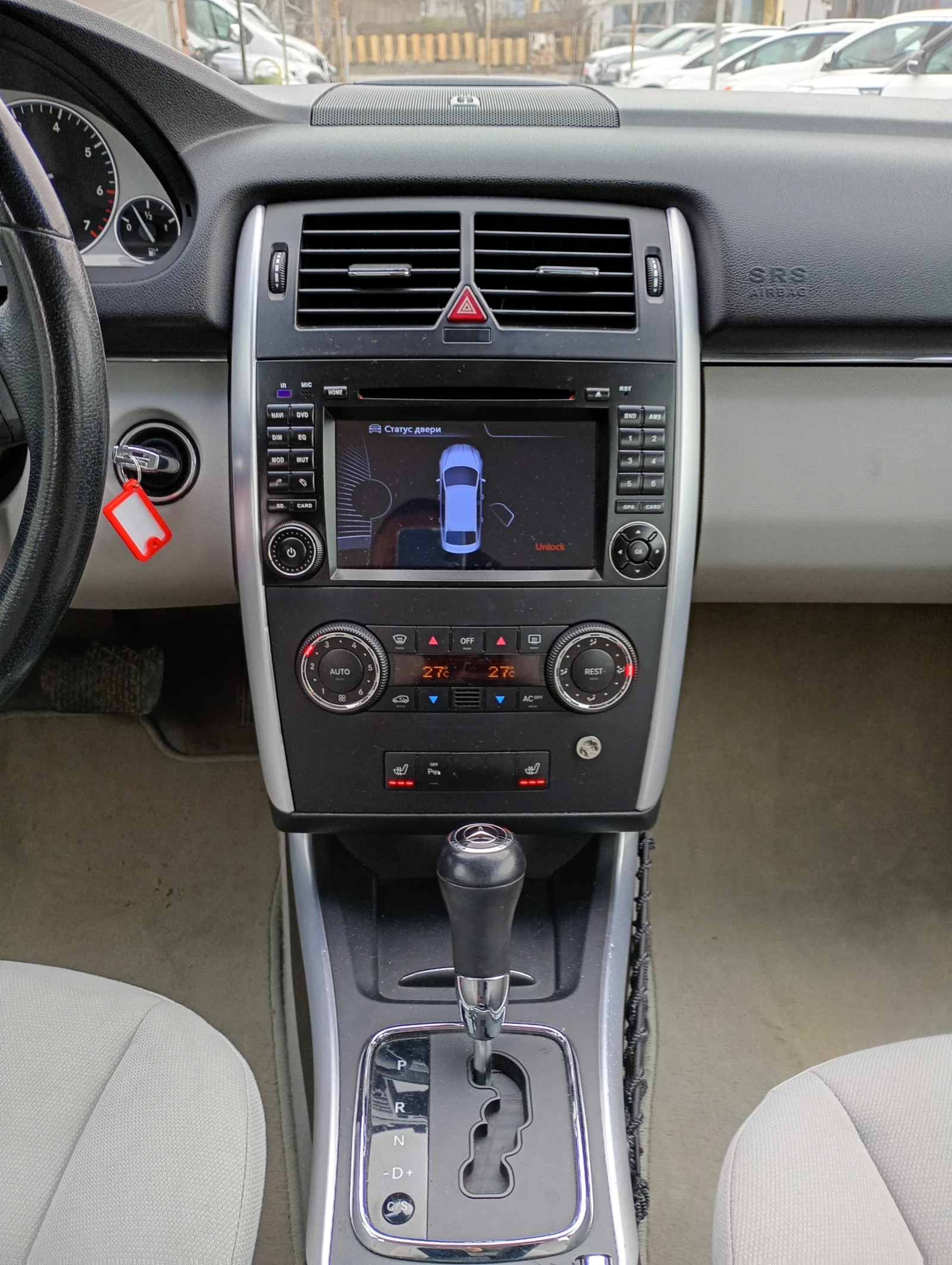 Mercedes-Benz B 200 B200 TURBO, снимка 16 - Автомобили и джипове - 54143378