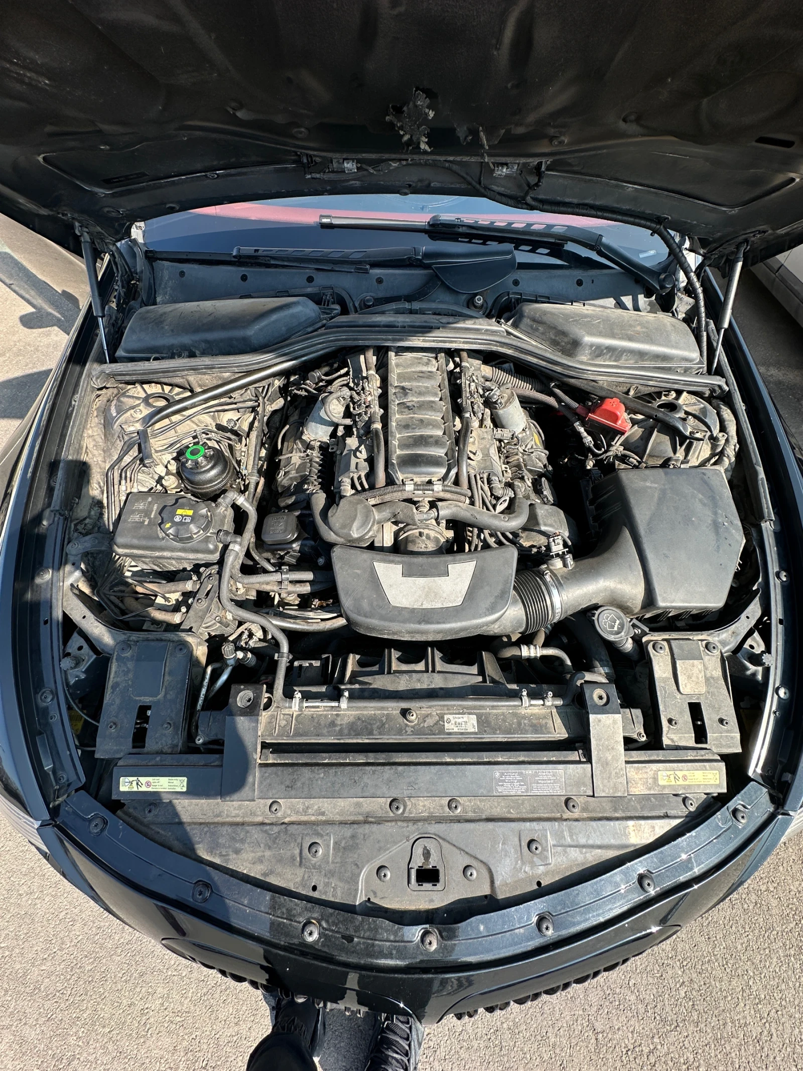 BMW 650 E63, снимка 12 - Автомобили и джипове - 53740726