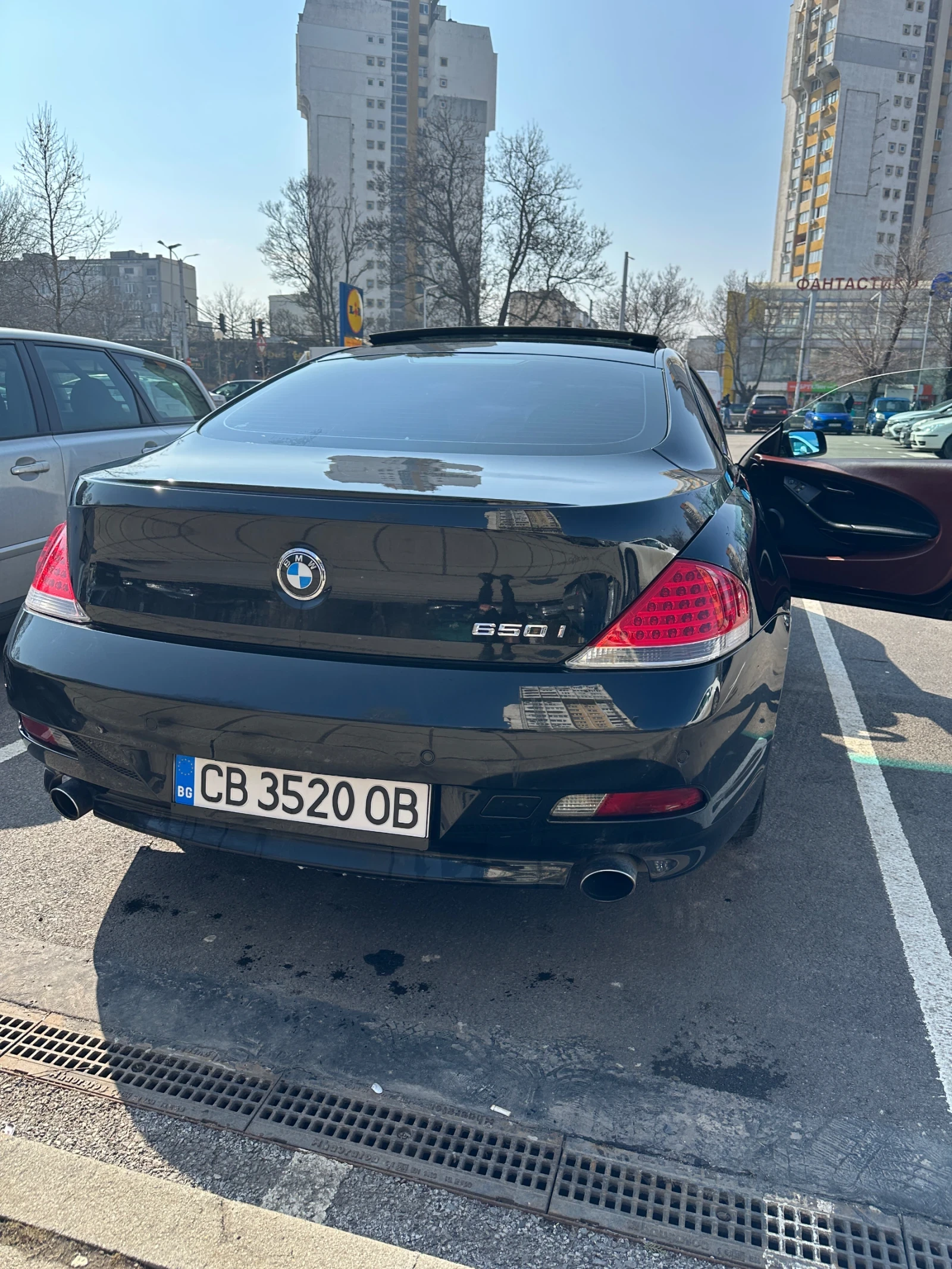 BMW 650 E63, снимка 5 - Автомобили и джипове - 53740726