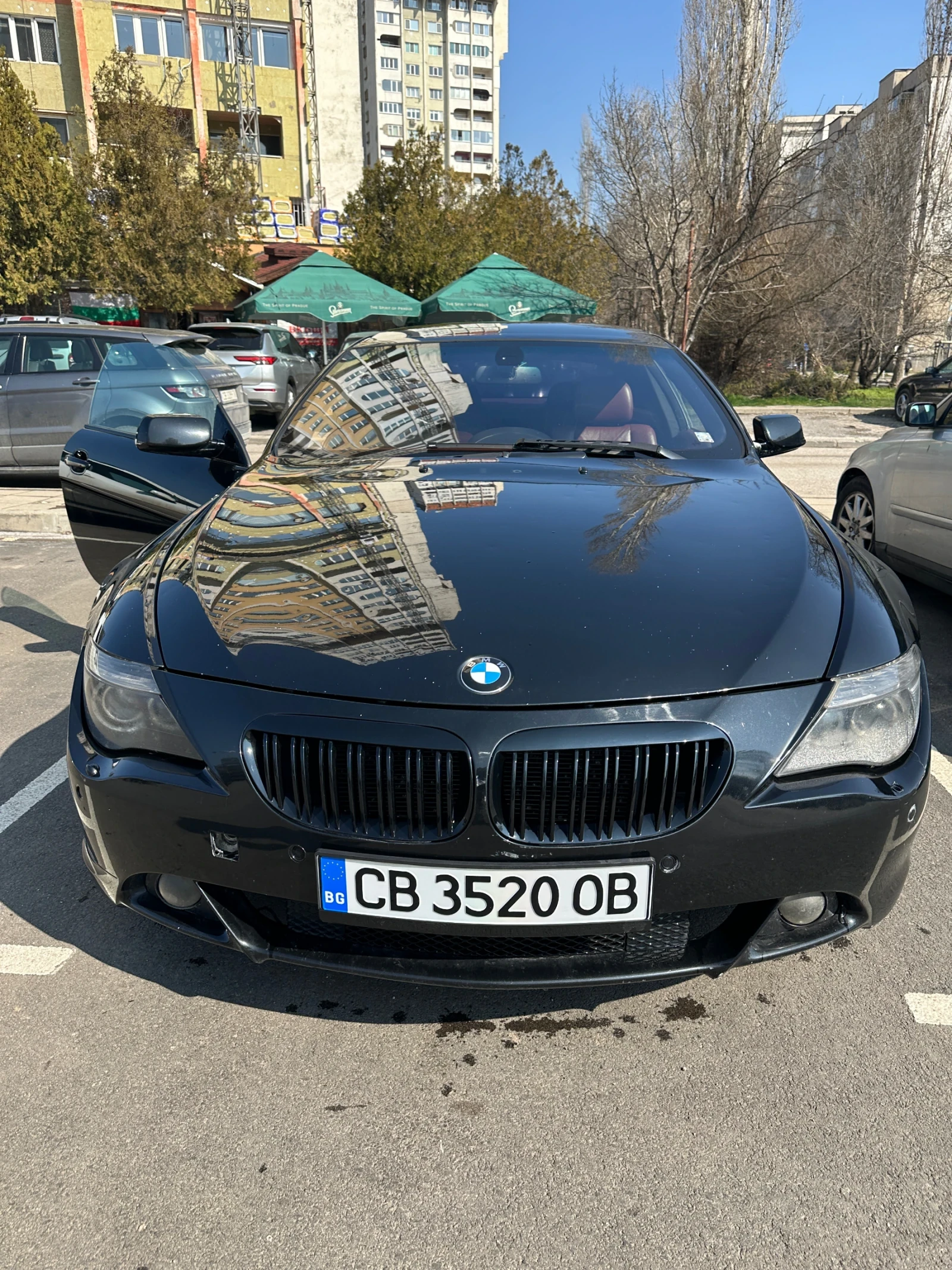 BMW 650 E63